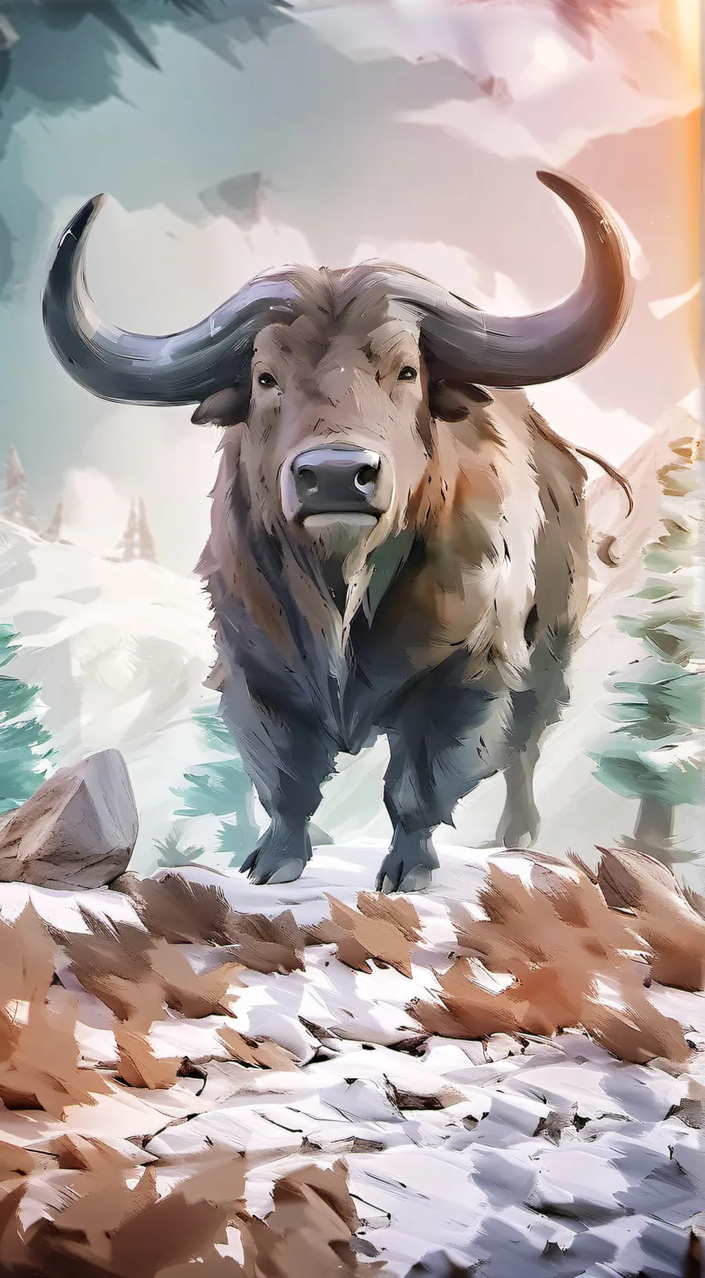 ai character: tauros background