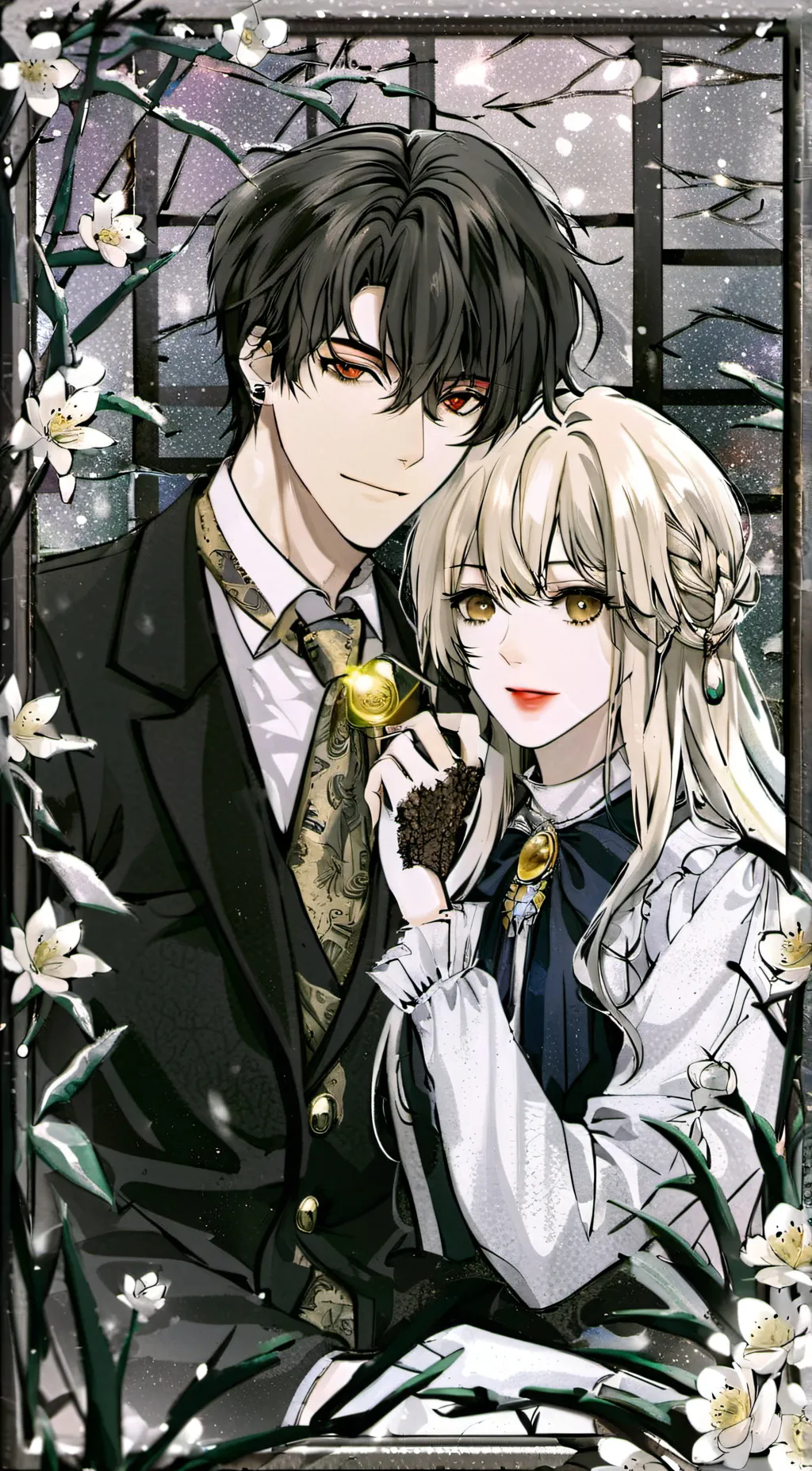ai character: Henry background