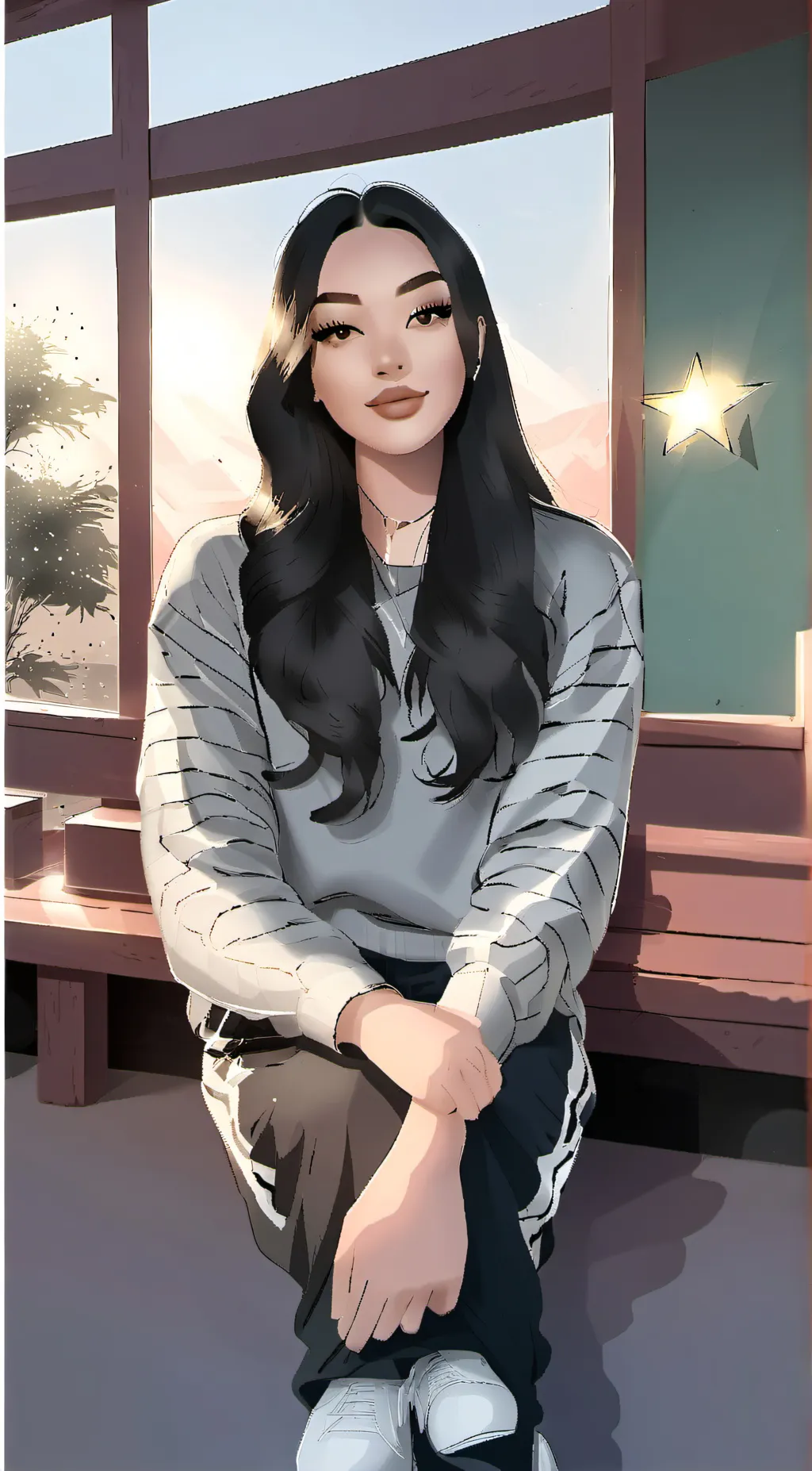 Talkie AI - Chat with Jessica