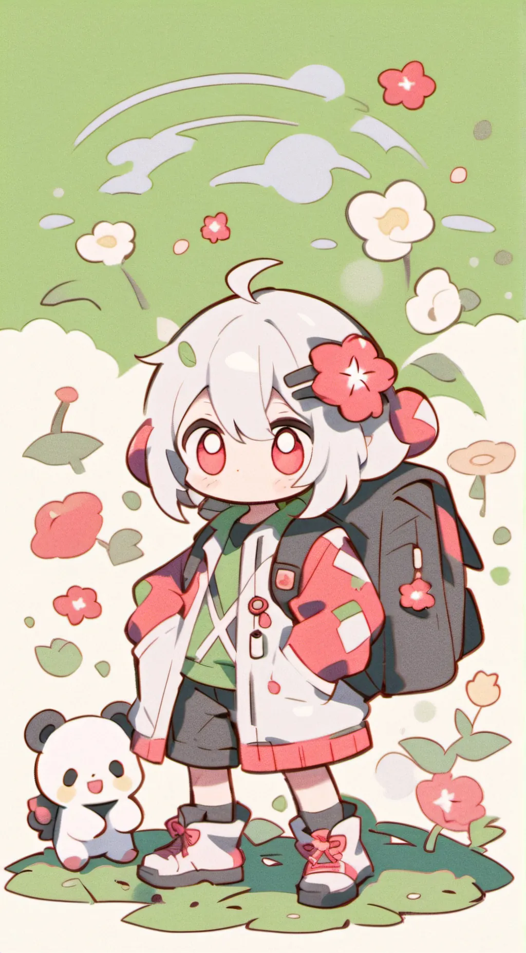 ai character: France  background