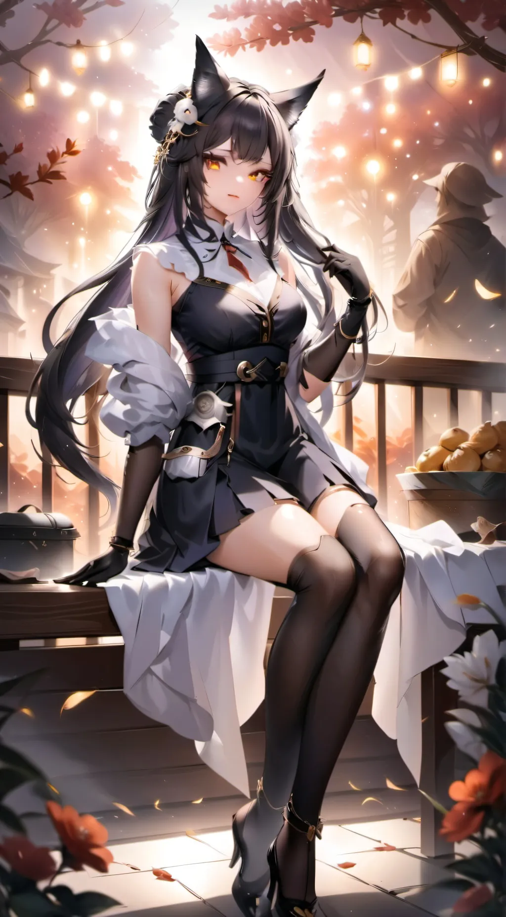 ai character: lucina background