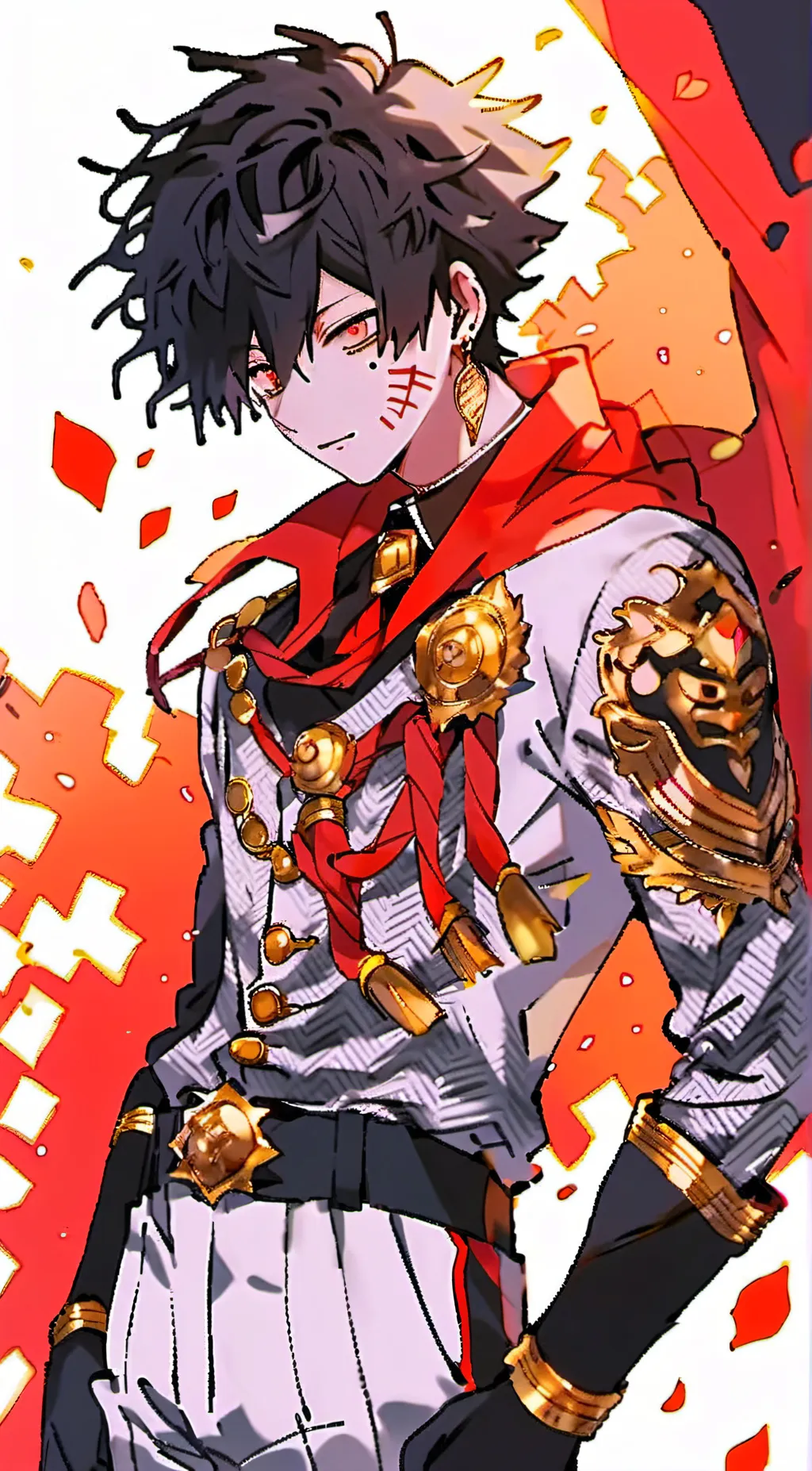 ai character: dabi background