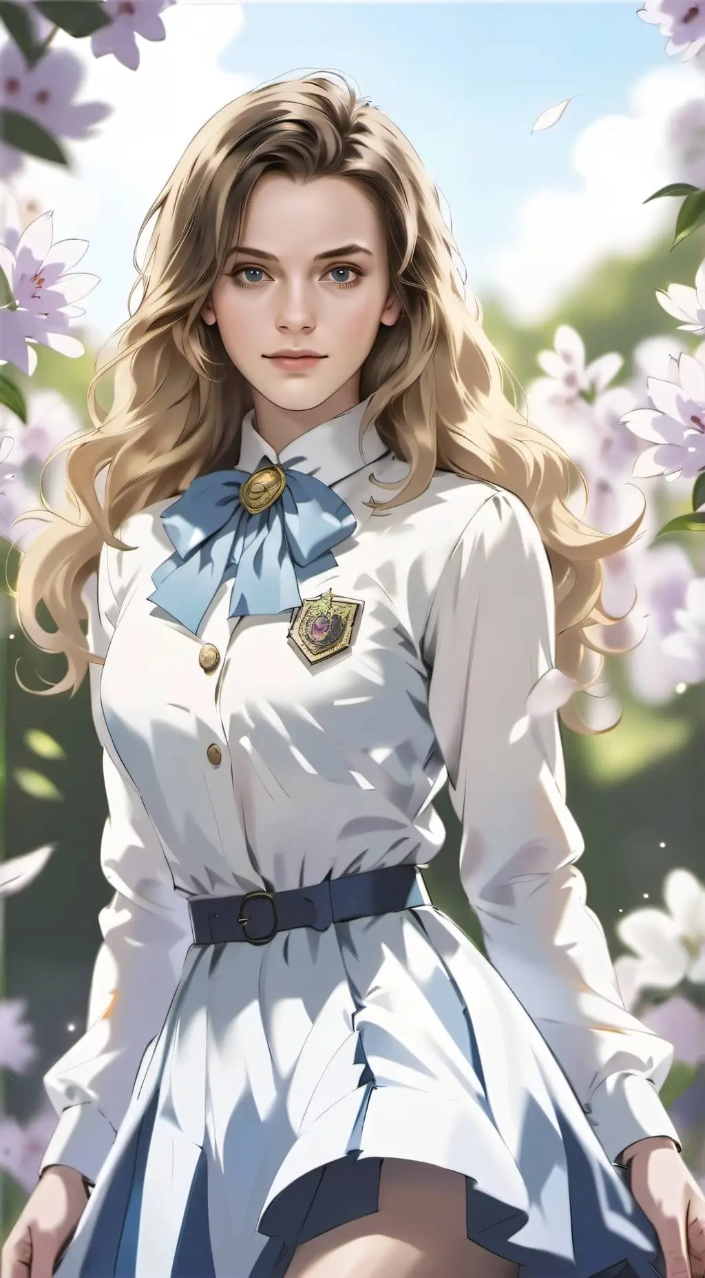 ai character: Audrelia background