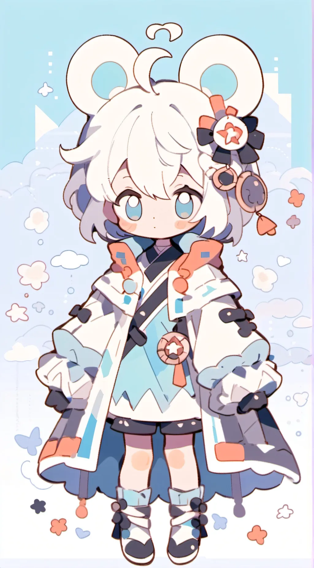 ai character: mary background