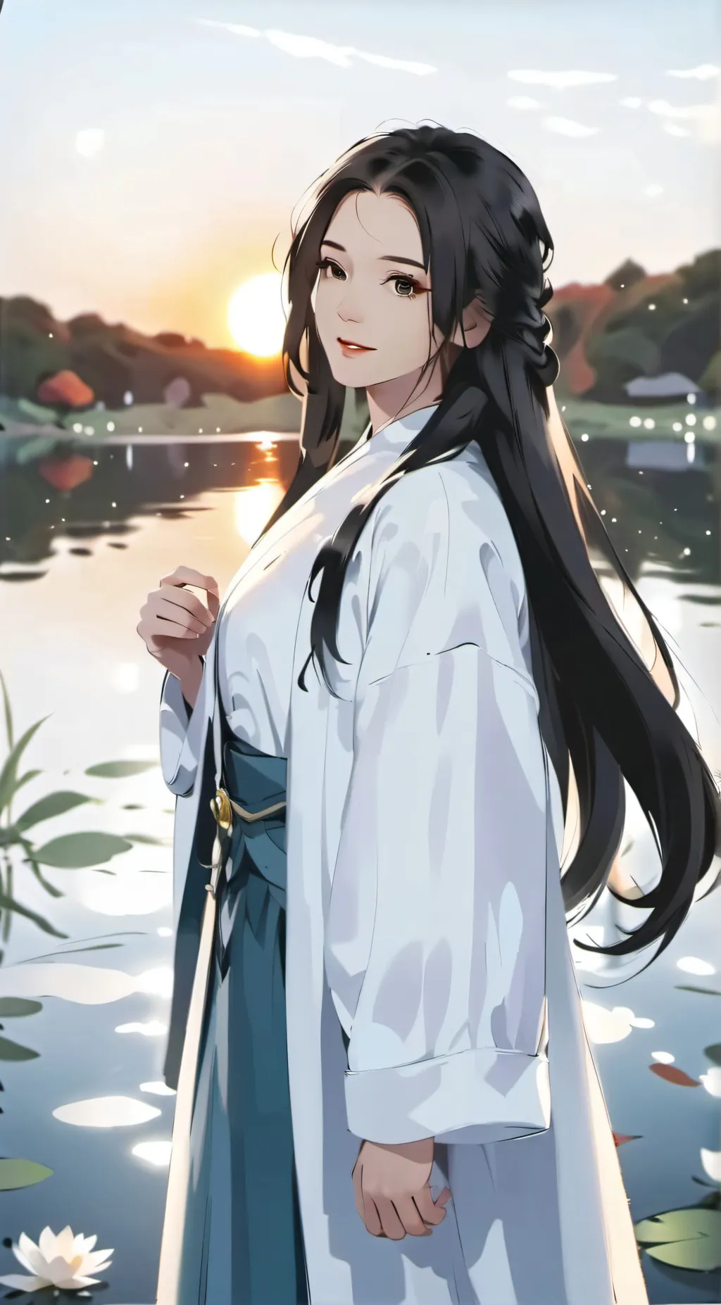 ai character: kita background