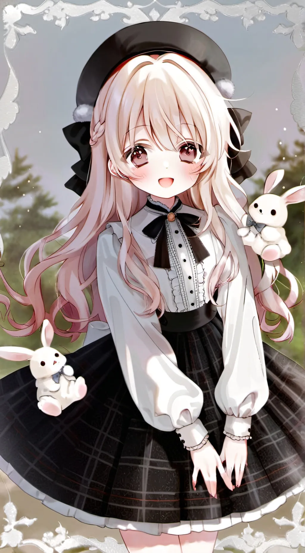 ai character: Elizabeth  background