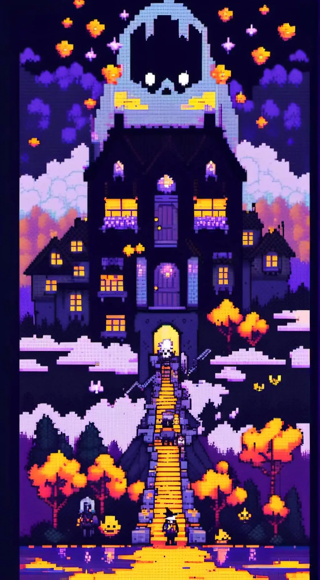 ai character: urdertale yelow rp background