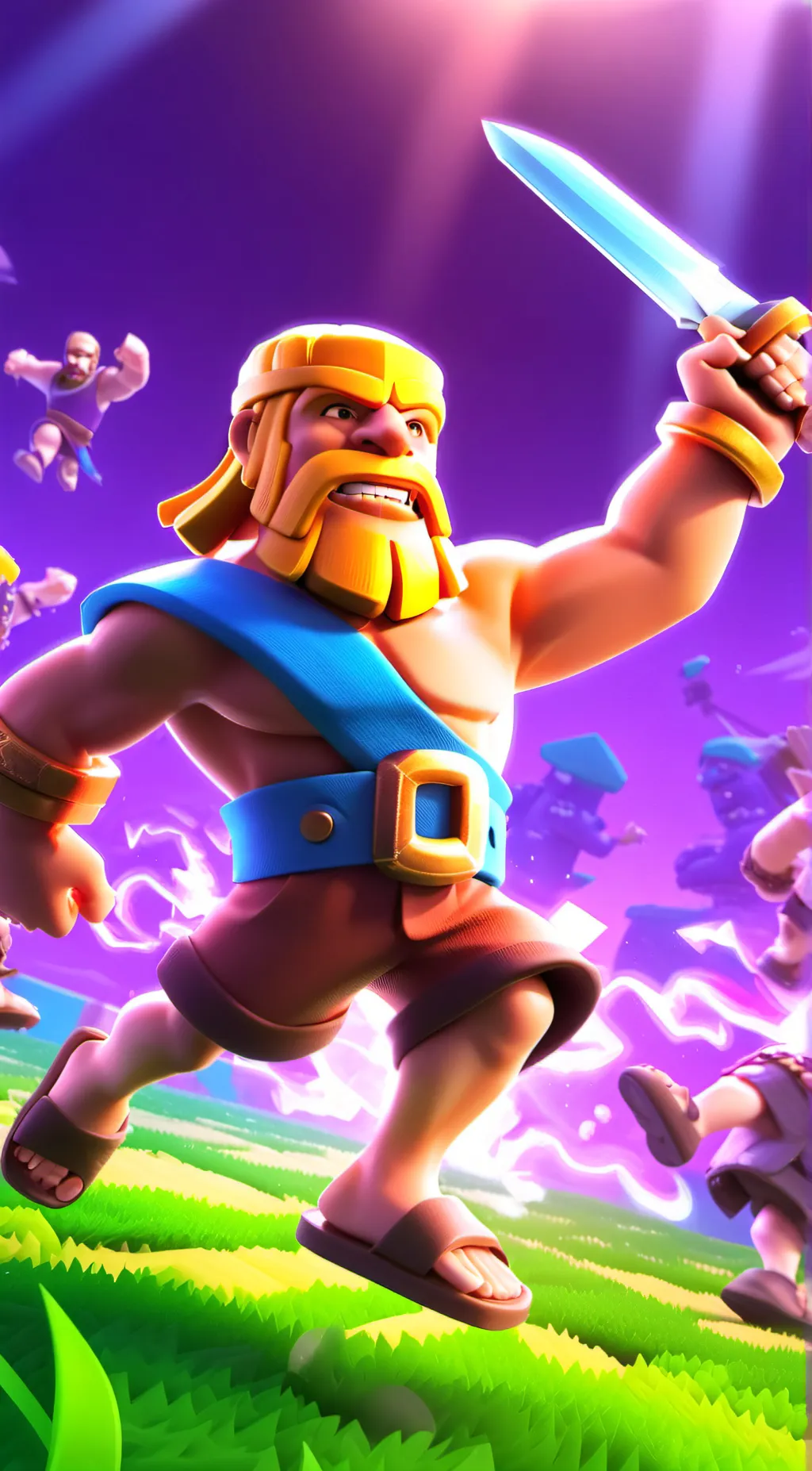 Talkie AI - Chat with Clash of Clans. 