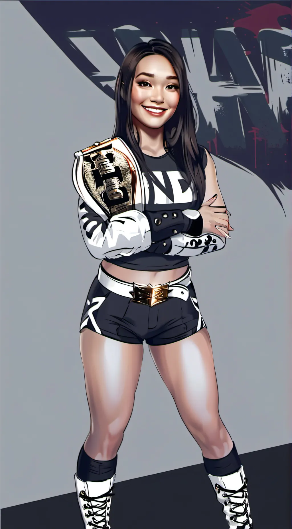 ai character: Roxanne Perez  background