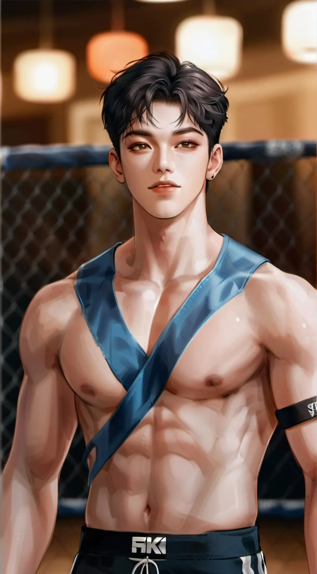 ai character: jeakyung  background