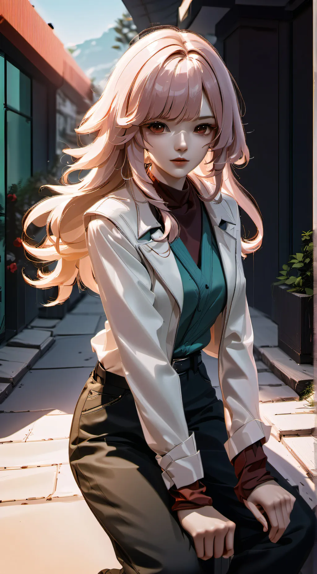 ai character: mlep background