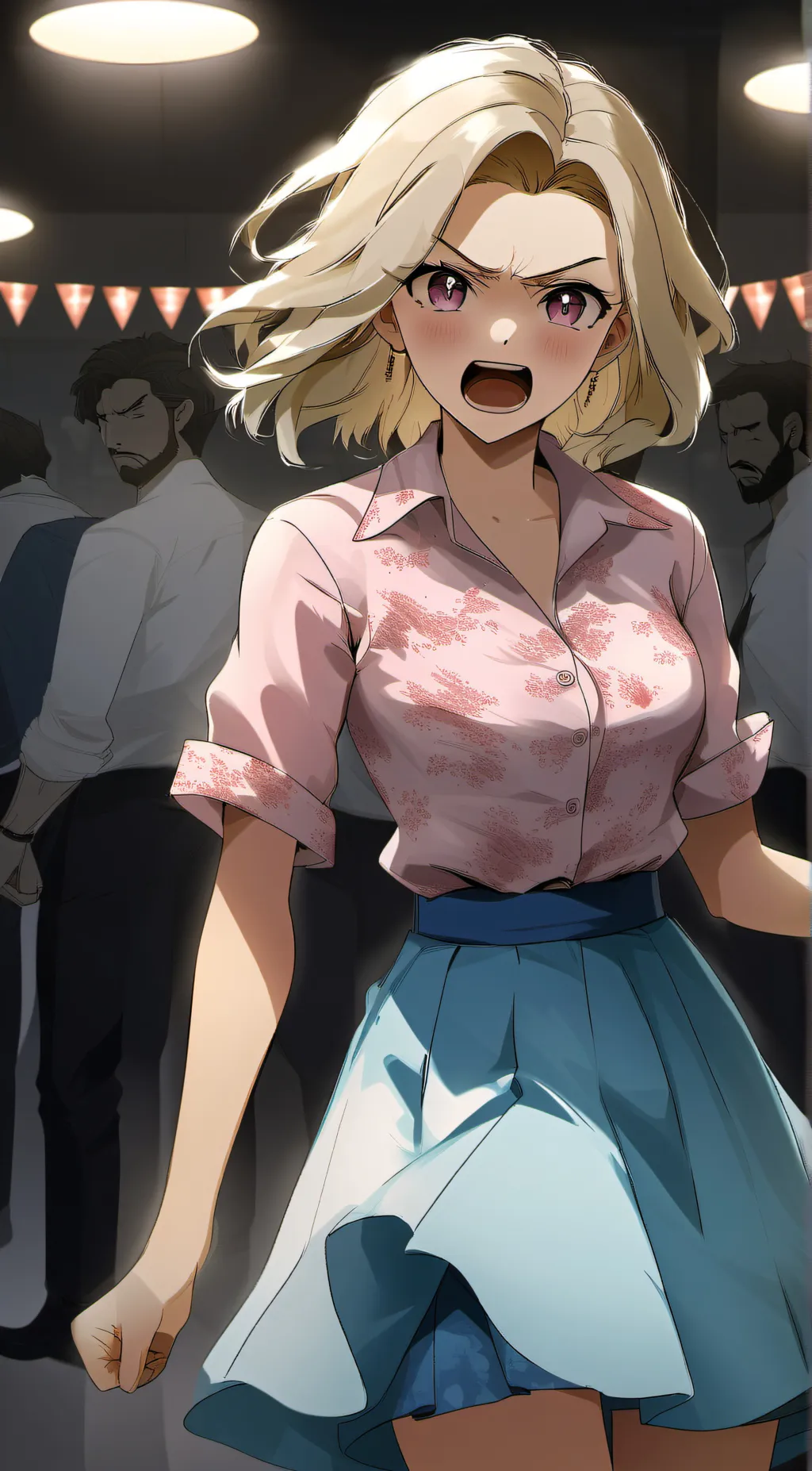 ai character: A Karen  background