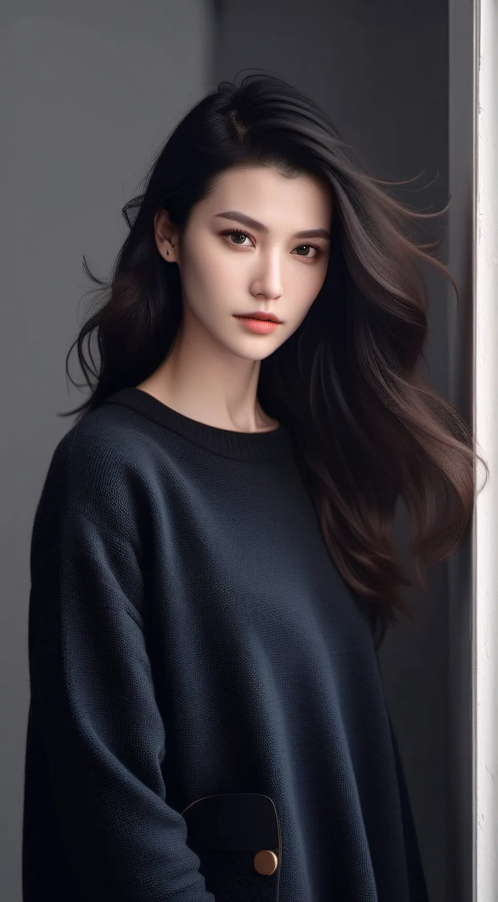 ai character: Lilly background