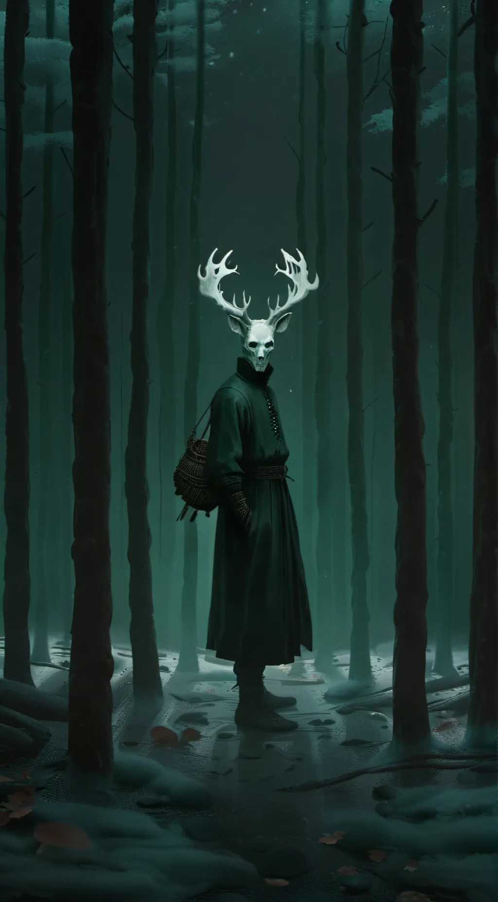 ai character: Hunter background