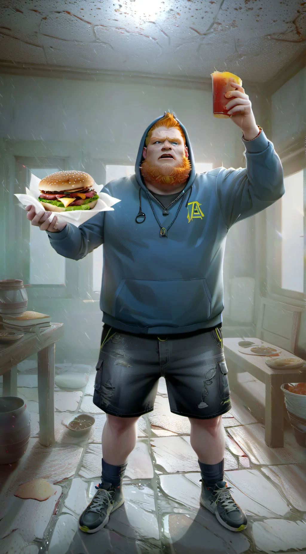 Talkie AI - Chat with CaseOh 🍕🍔🥩🌭🌮