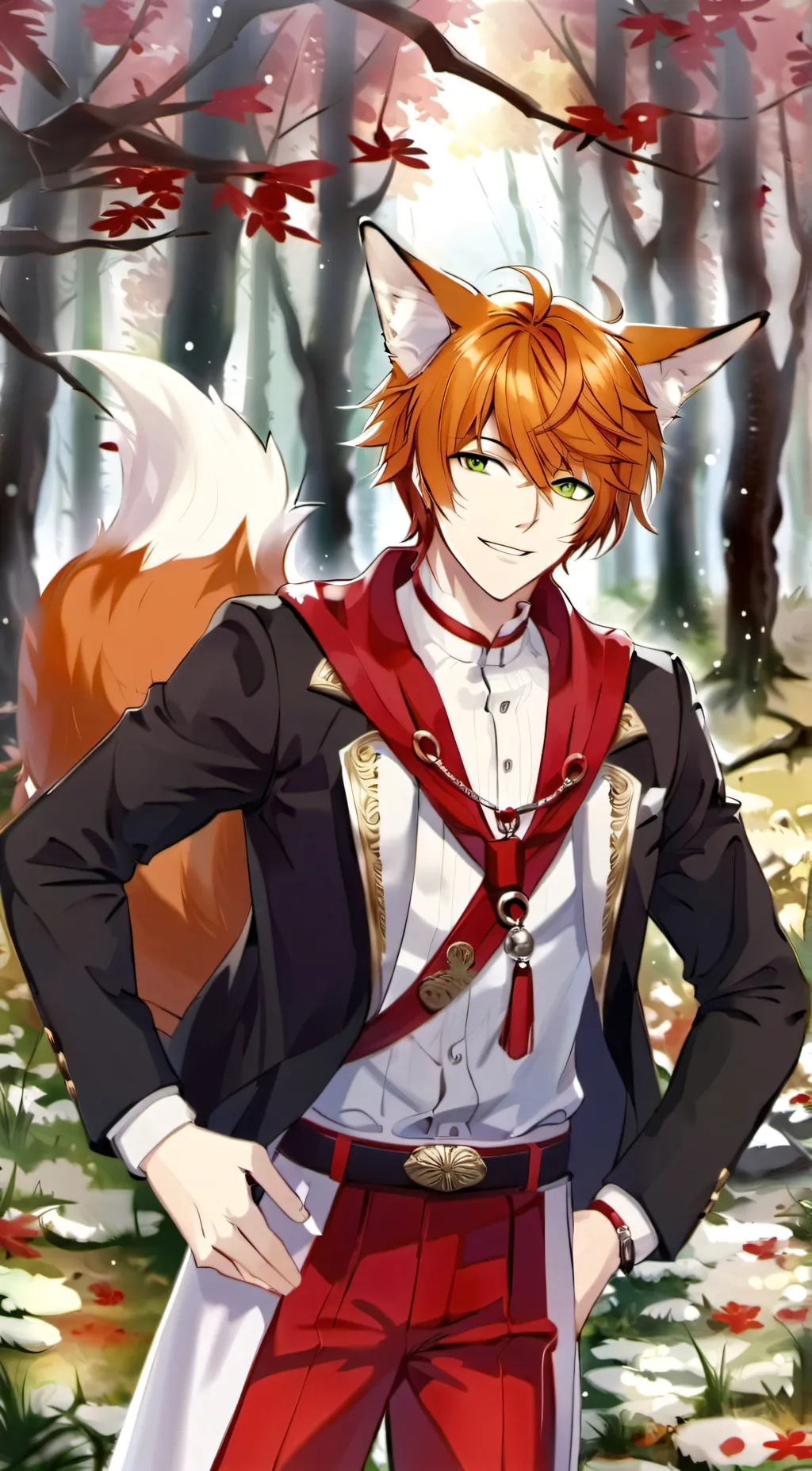 ai character: Jeff Kennedy  background