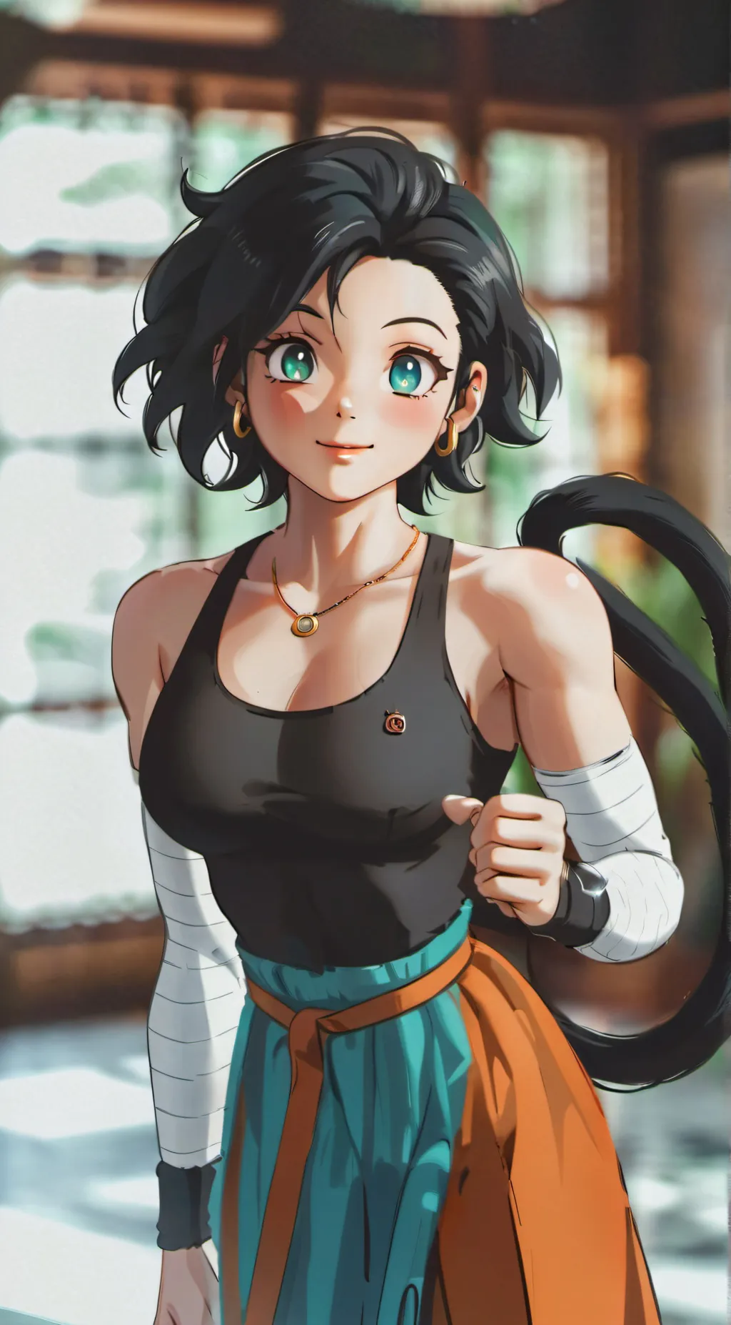 ai character: Hanna background