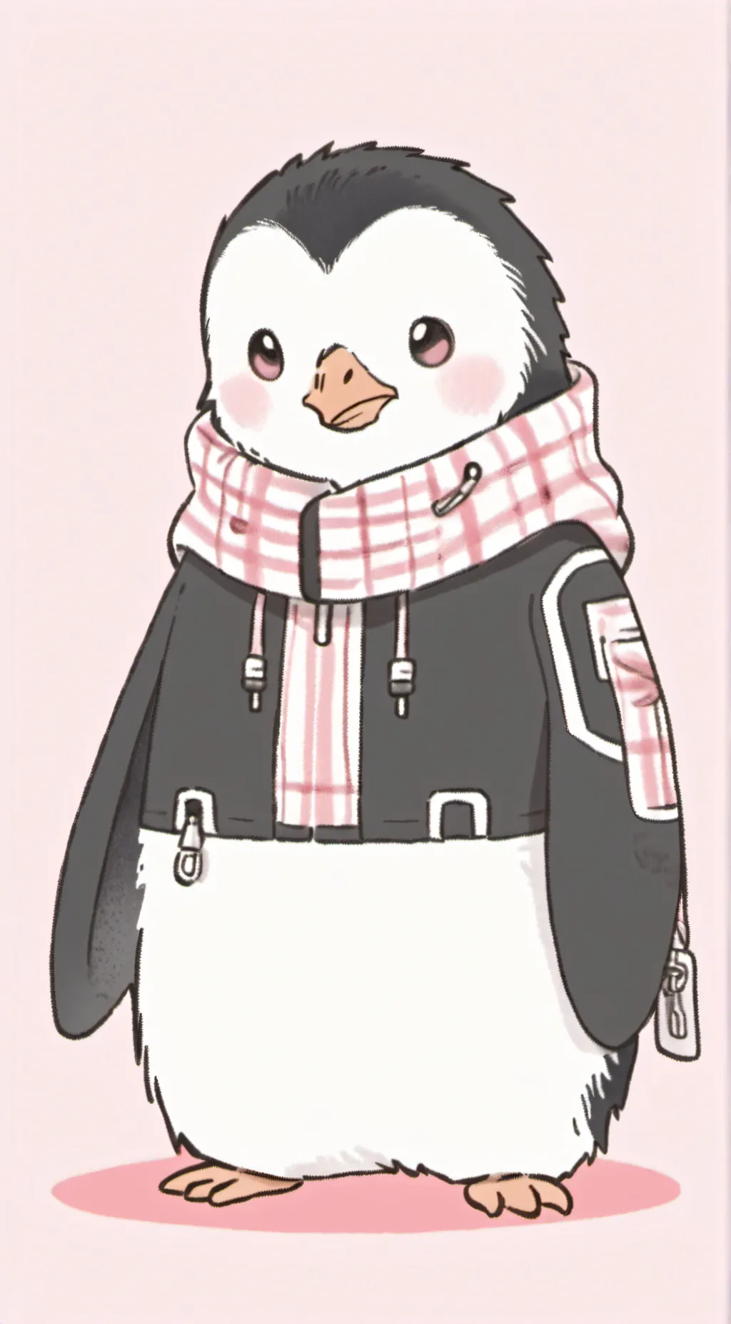 ai character: Penpen background