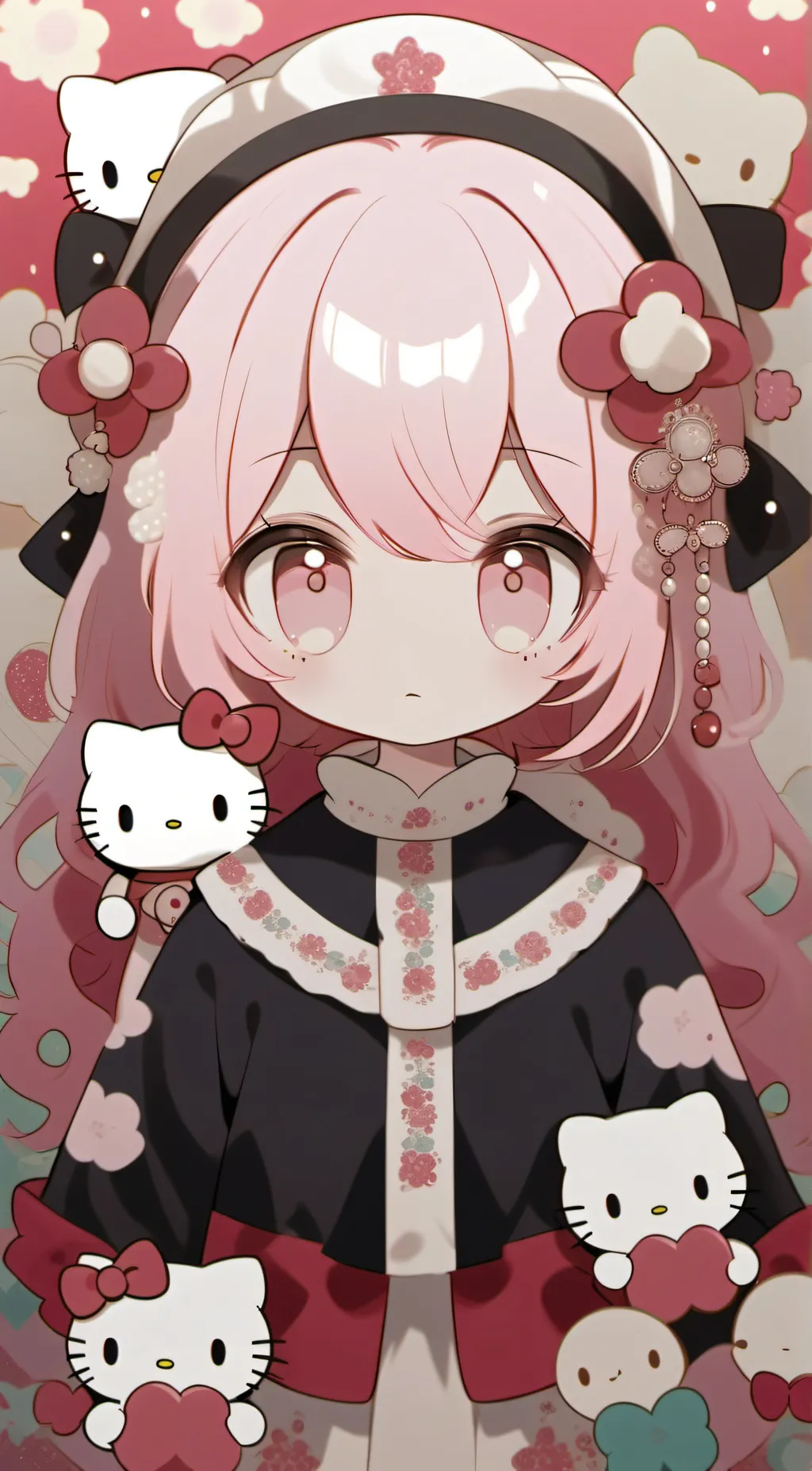 ai character: melody background