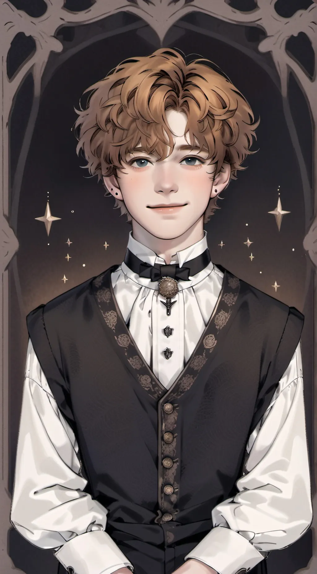 ai character: Walker🎀 background