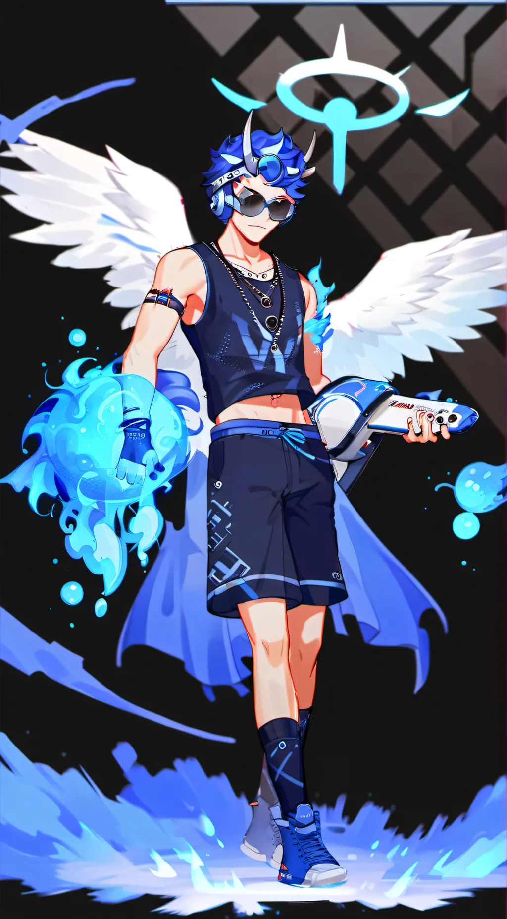 ai character: WS10 background