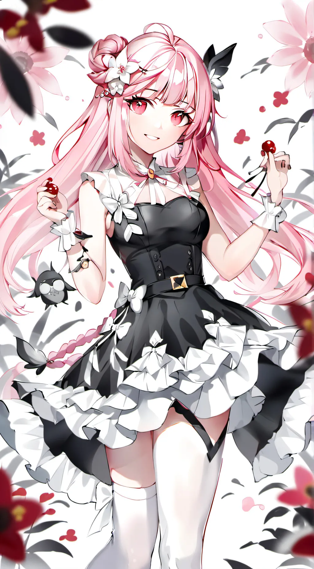 ai character: Moon ♡ background