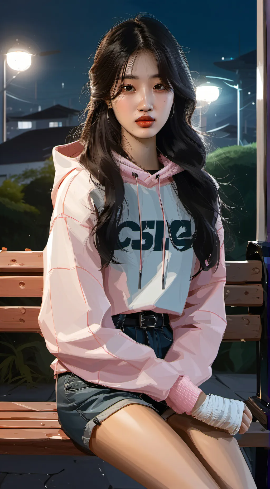 ai character: Minnie background