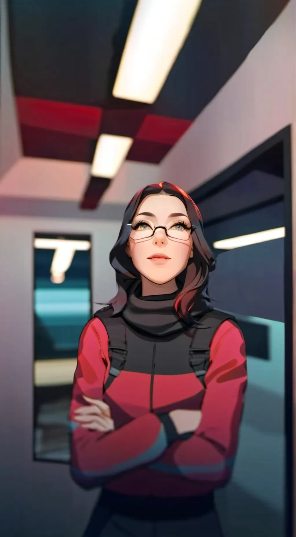 ai character: Janessa background