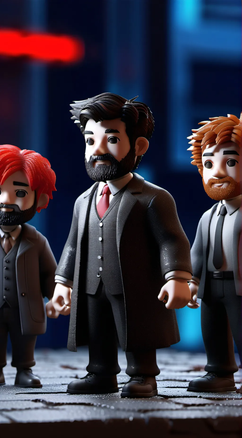 ai character: Roblox story background