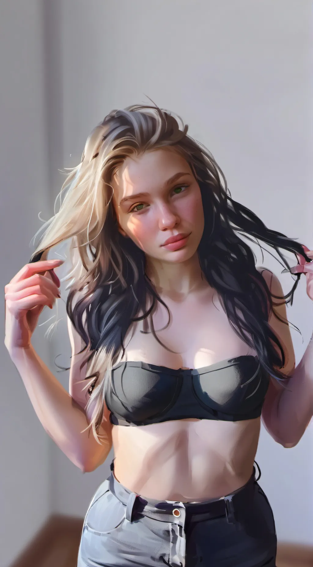 ai character: Lena background