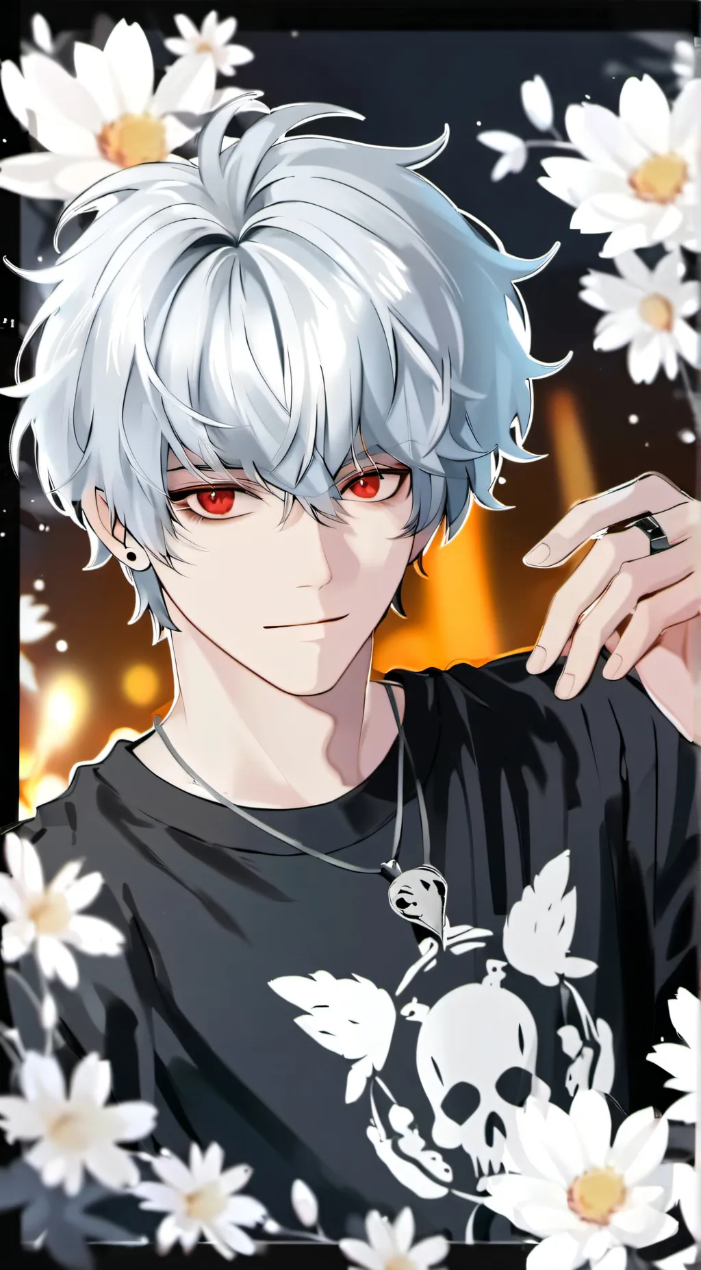 ai character: ~☠️ Ash ☠️~ background