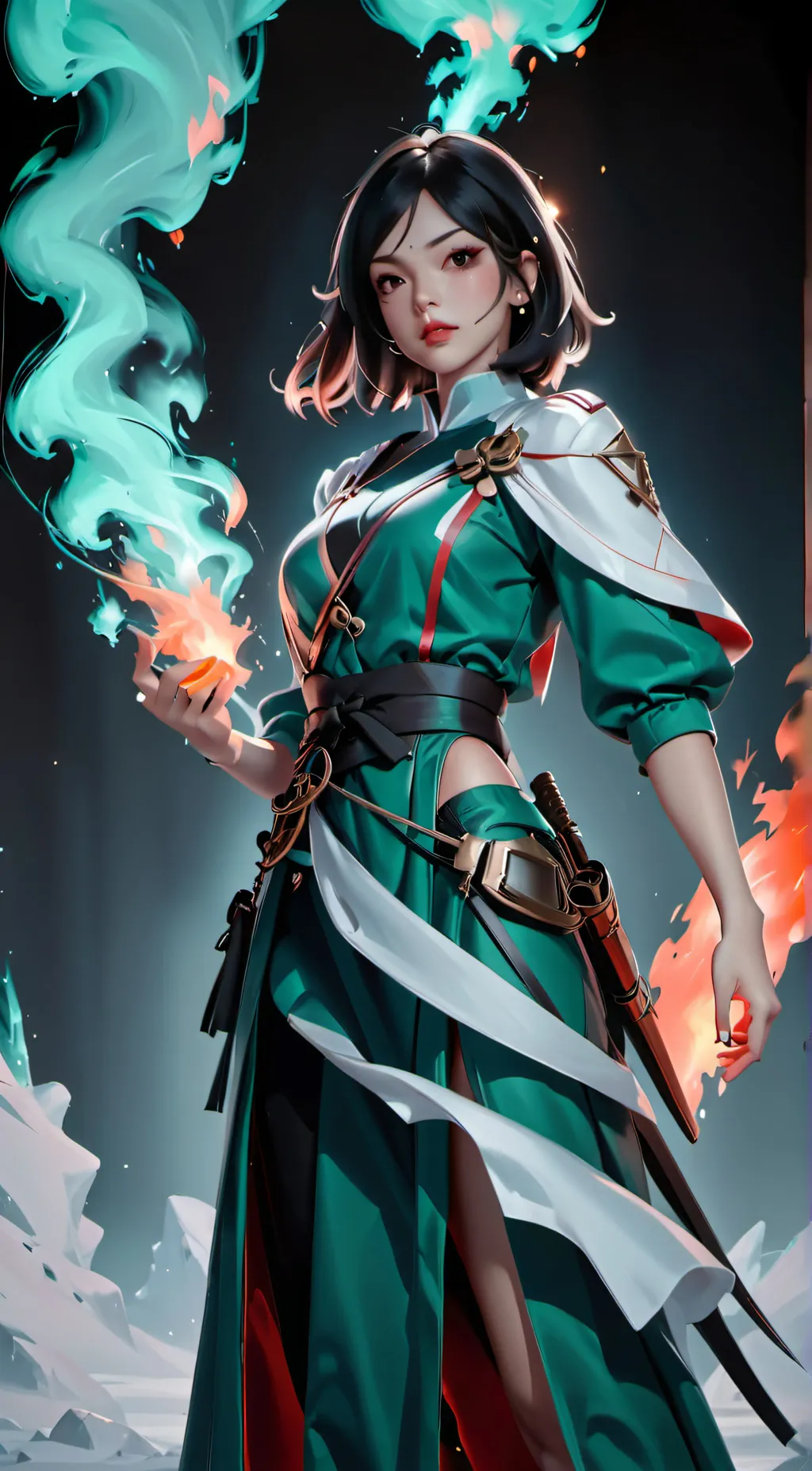 ai character: Edan background