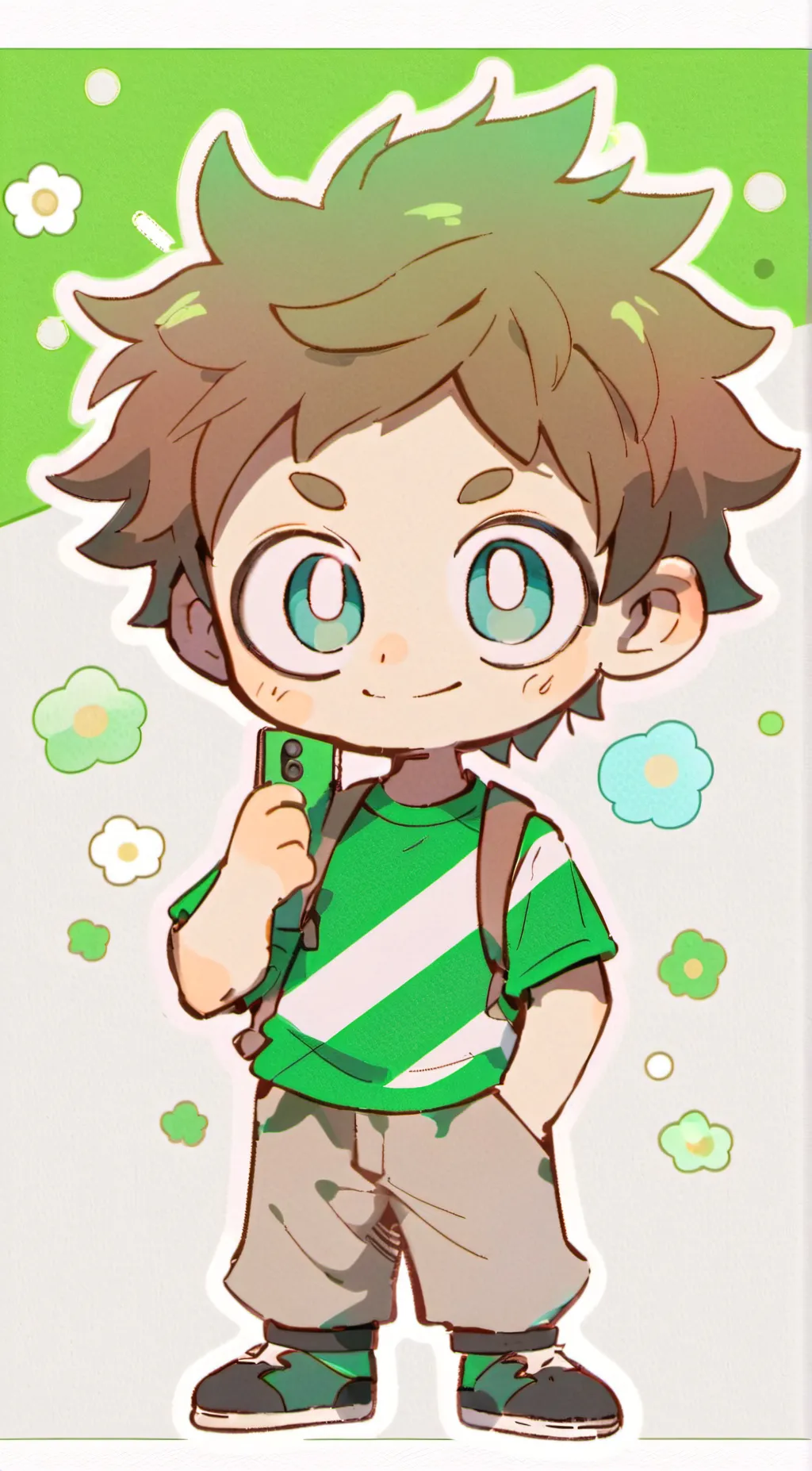 ai character: Cody background