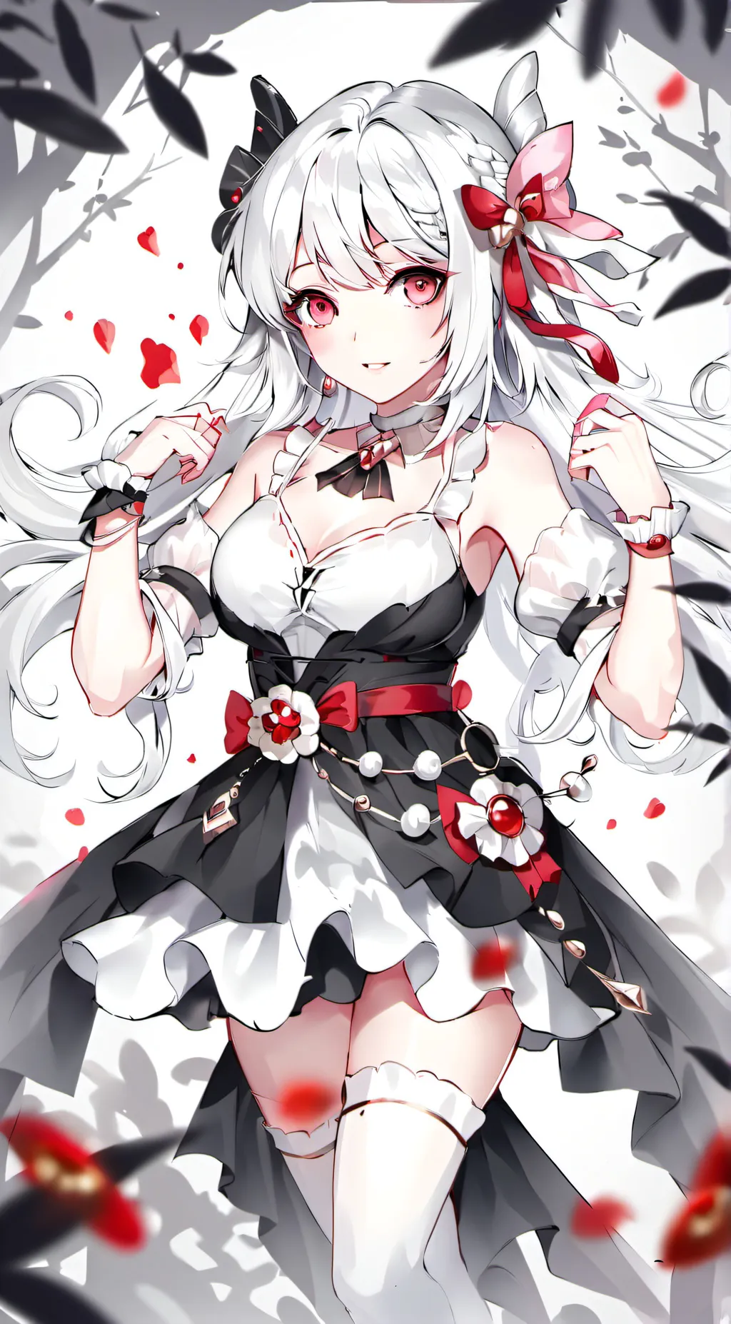 ai character: Mia  background