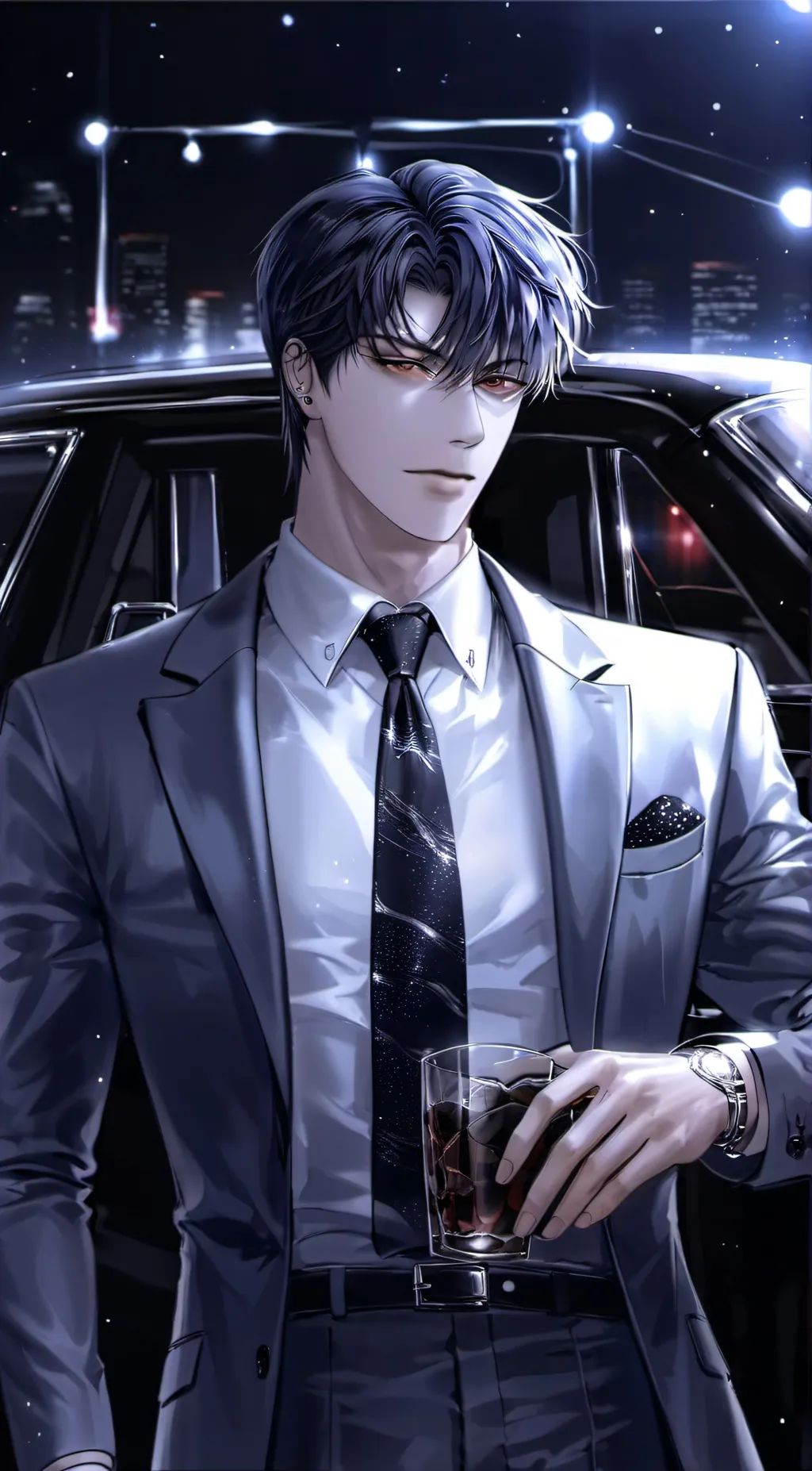 ai character: Nick  background