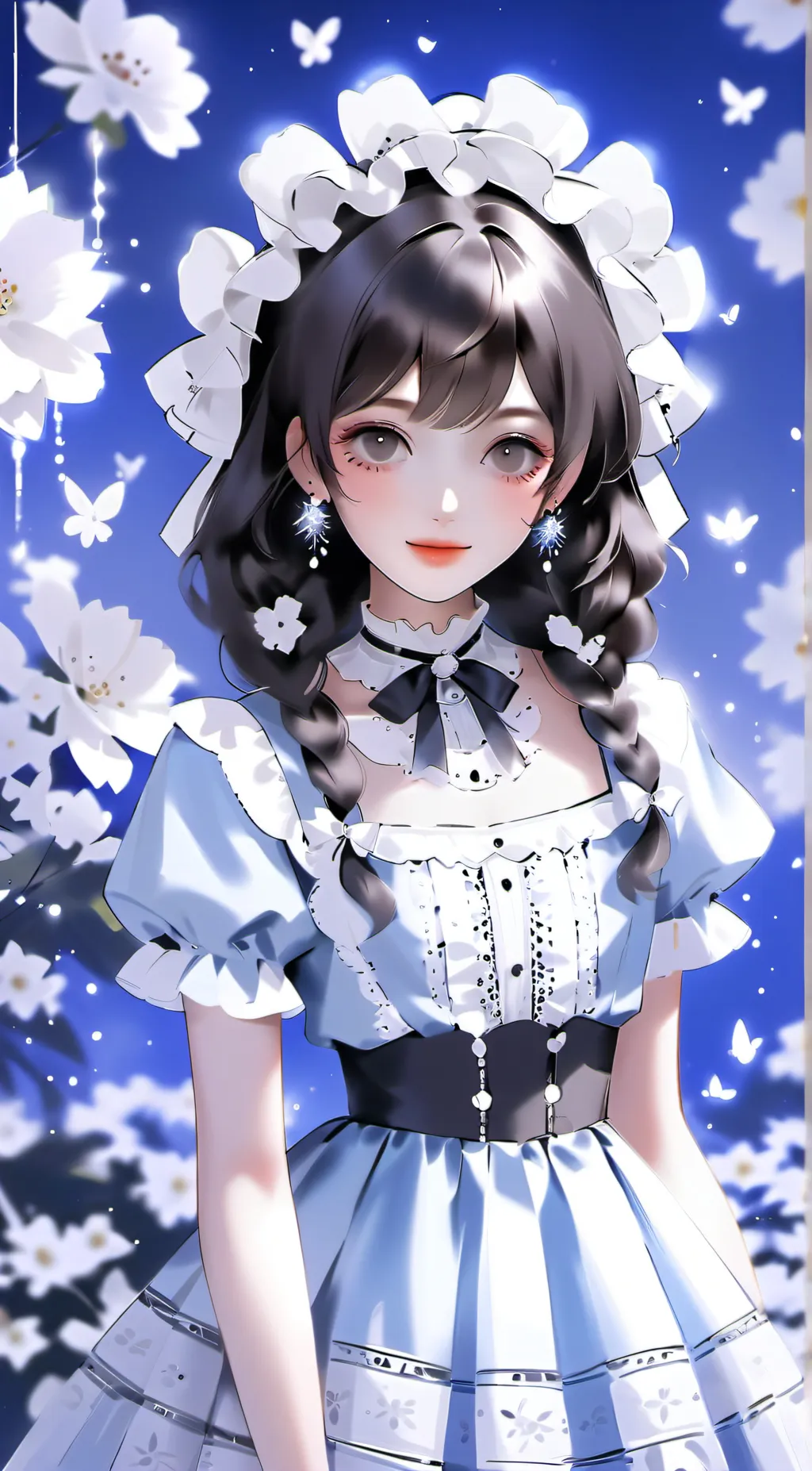 ai character: elly background
