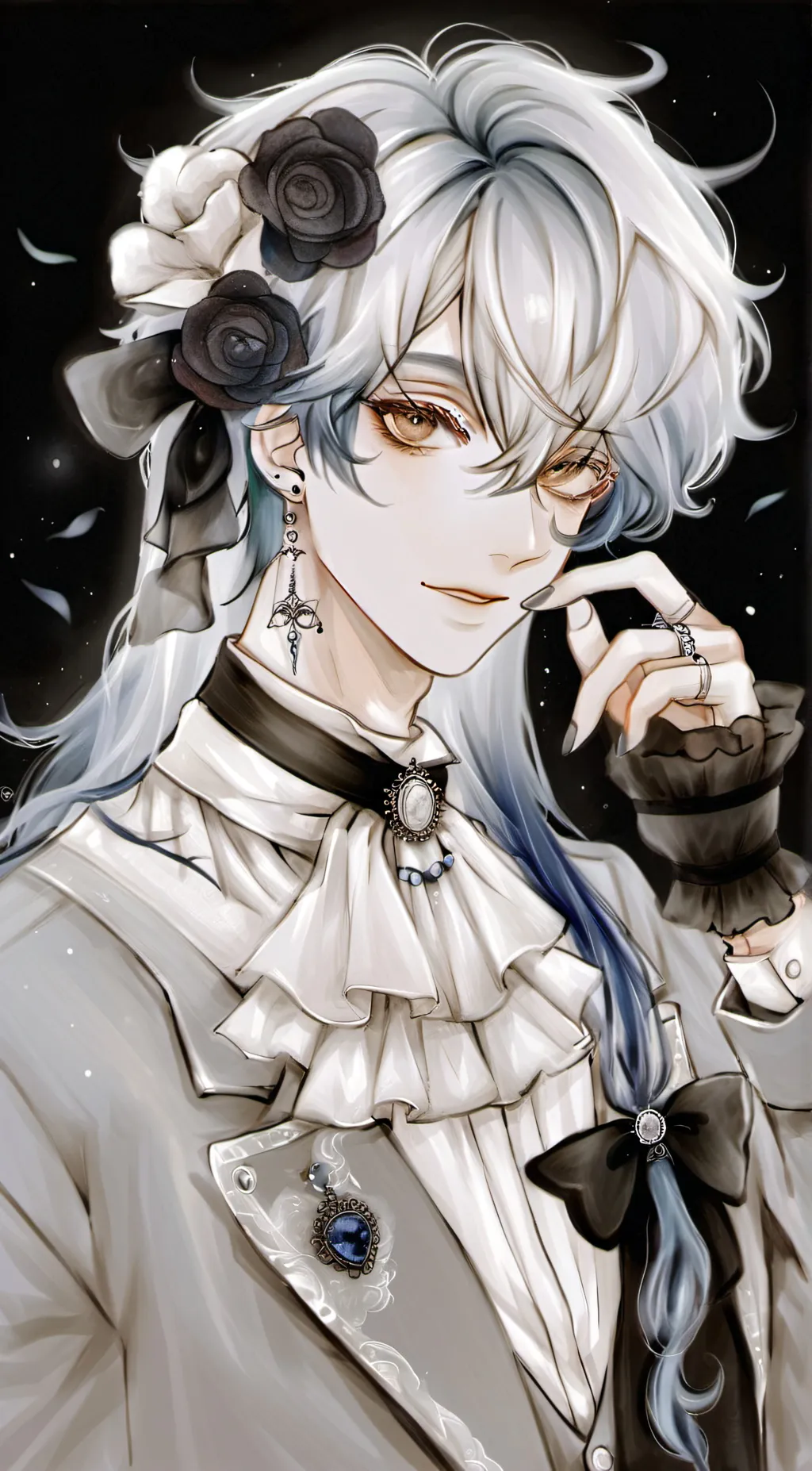ai character: Piece of Shait background