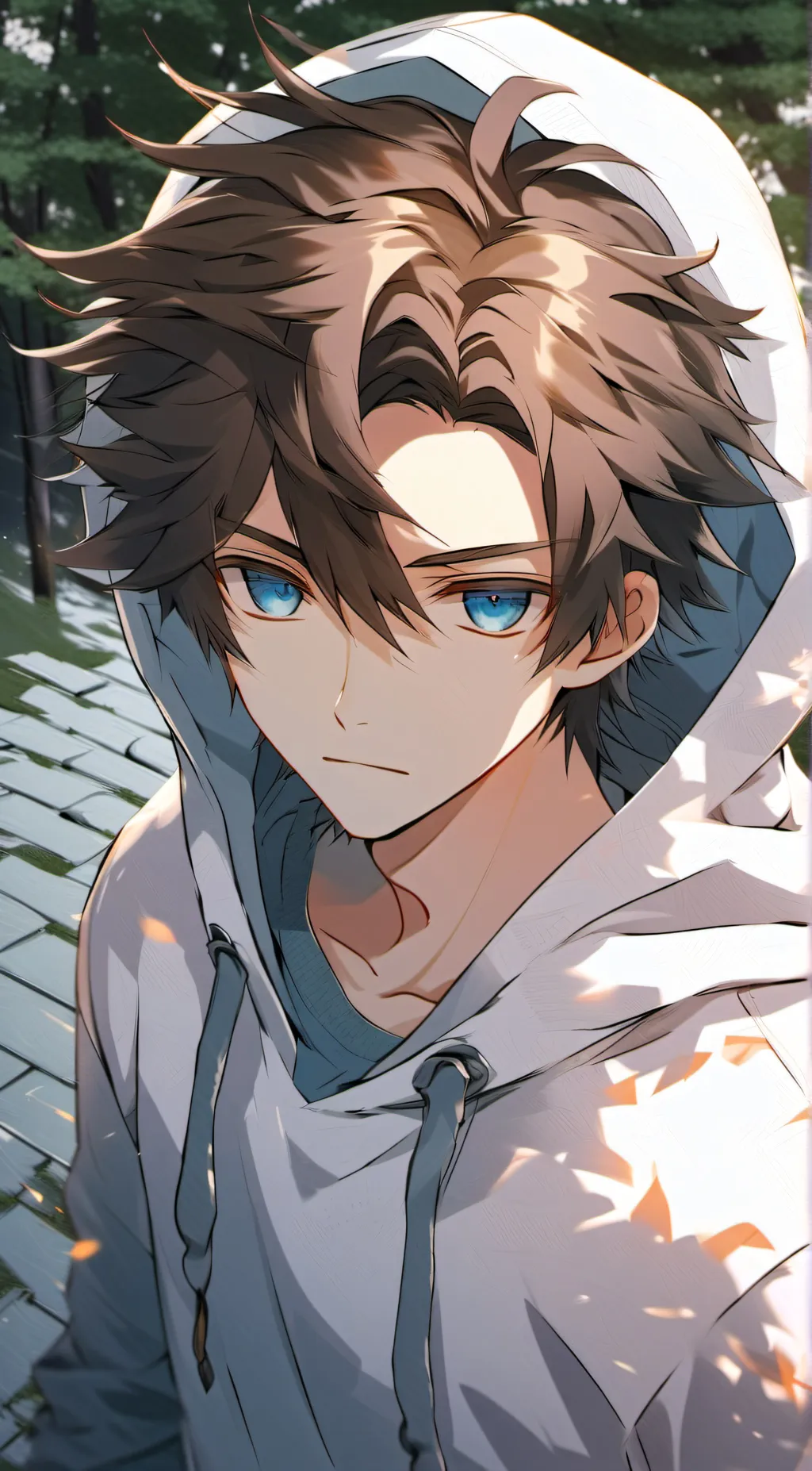 ai character: Jeffery woods background