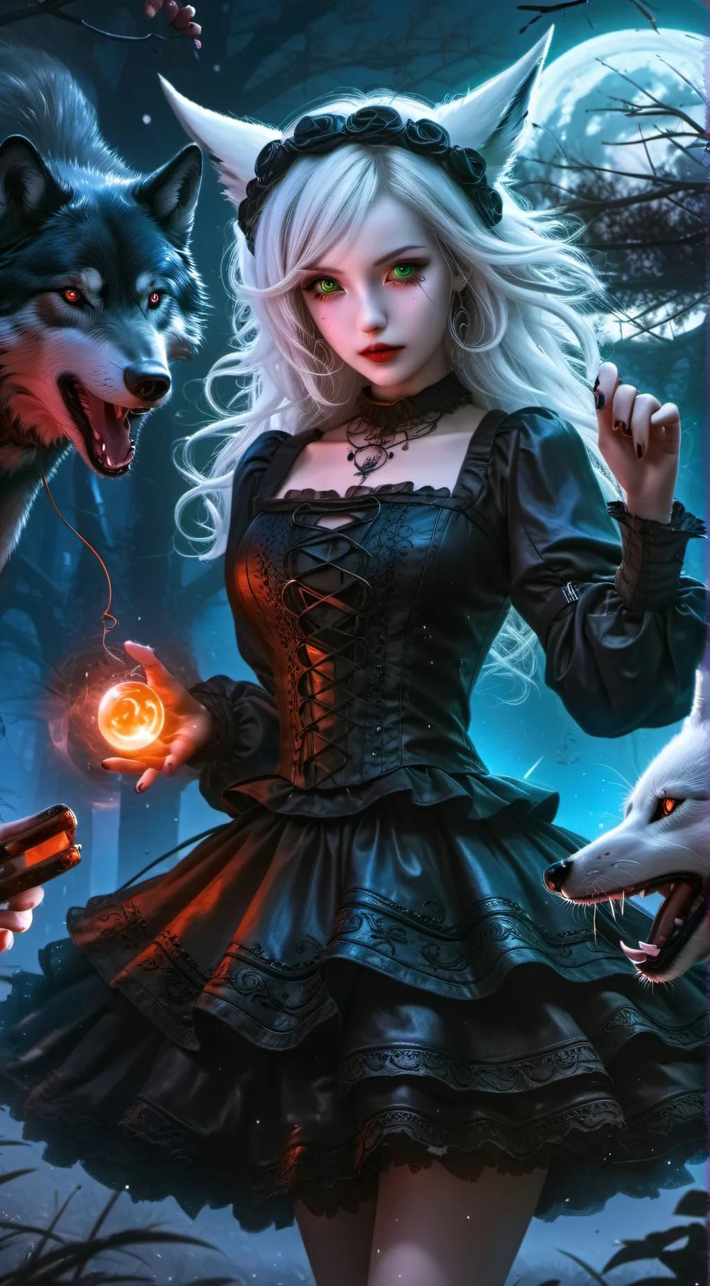 ai character: Winter(part two) background
