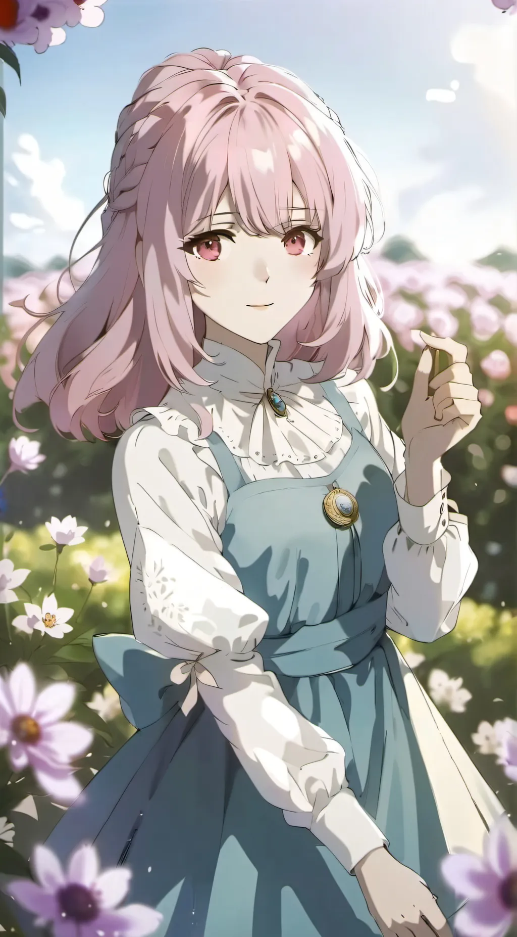 ai character: genya background