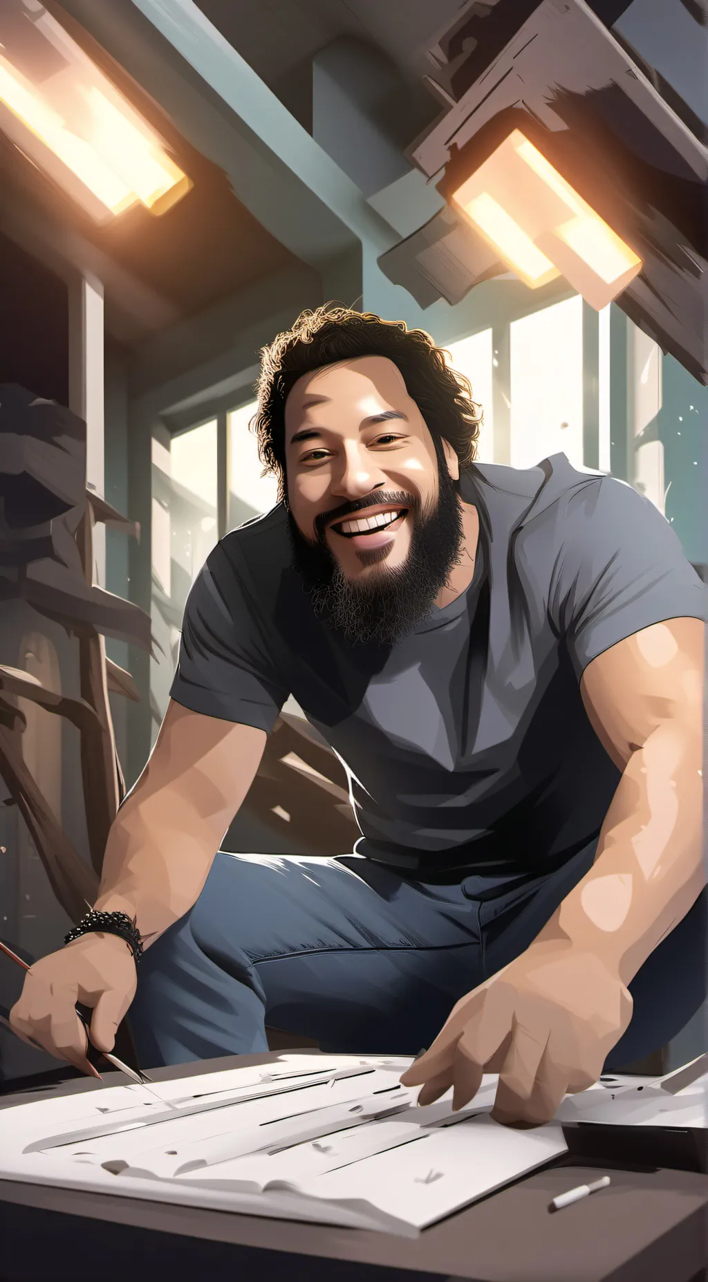 Talkie AI - Chat with Shane the ufc guy 
