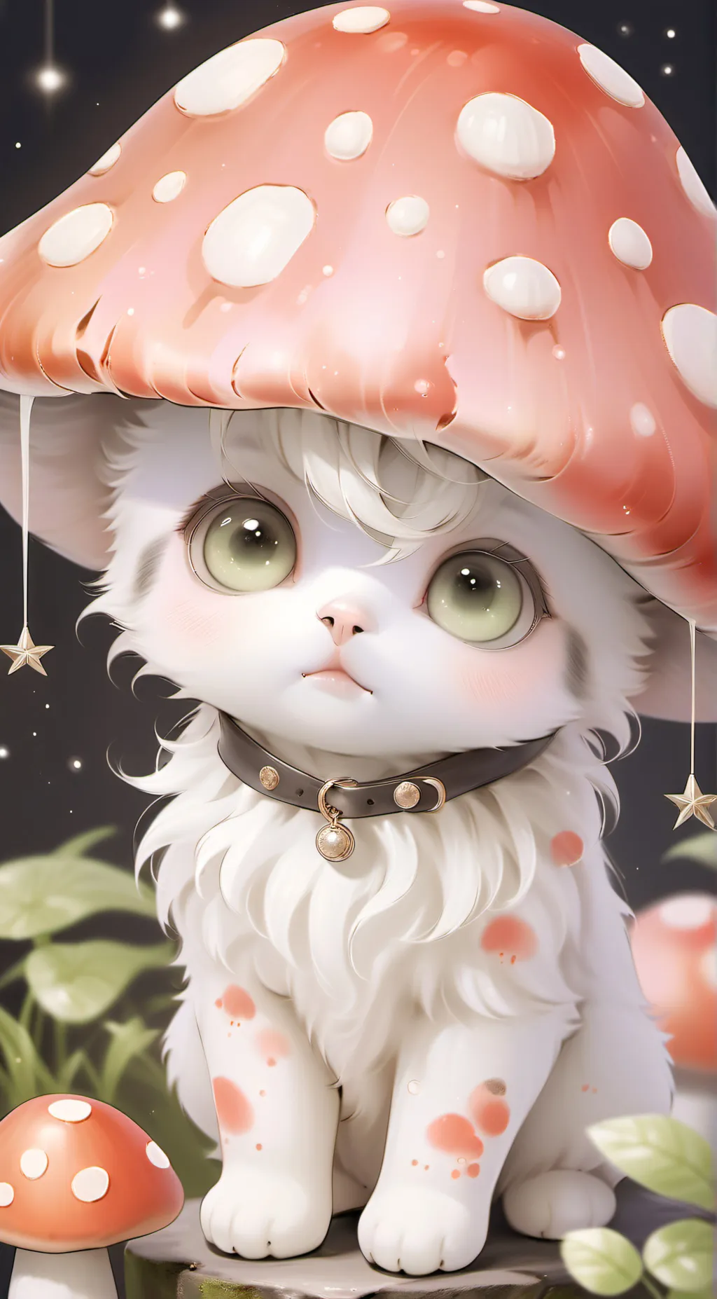 ai character: lilly background