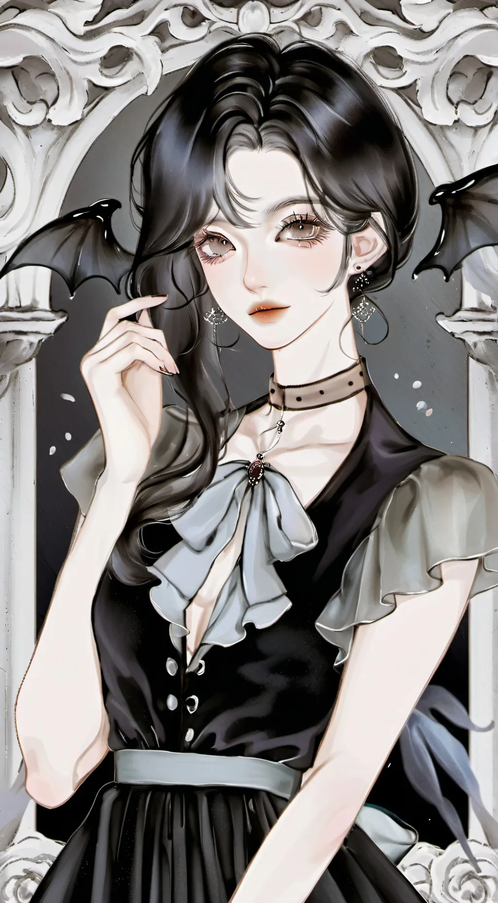 ai character: Dianna background