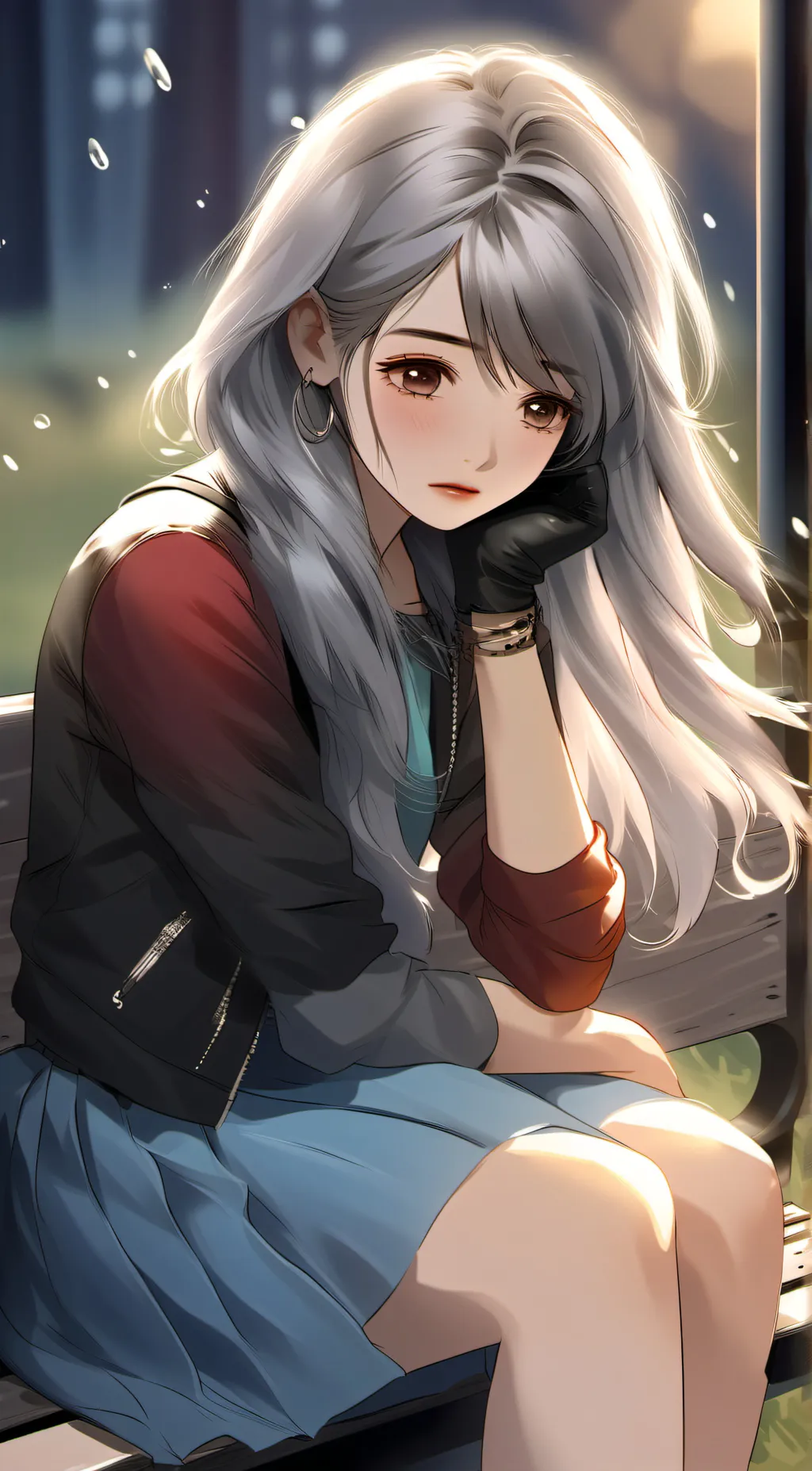 ai character: Avery background