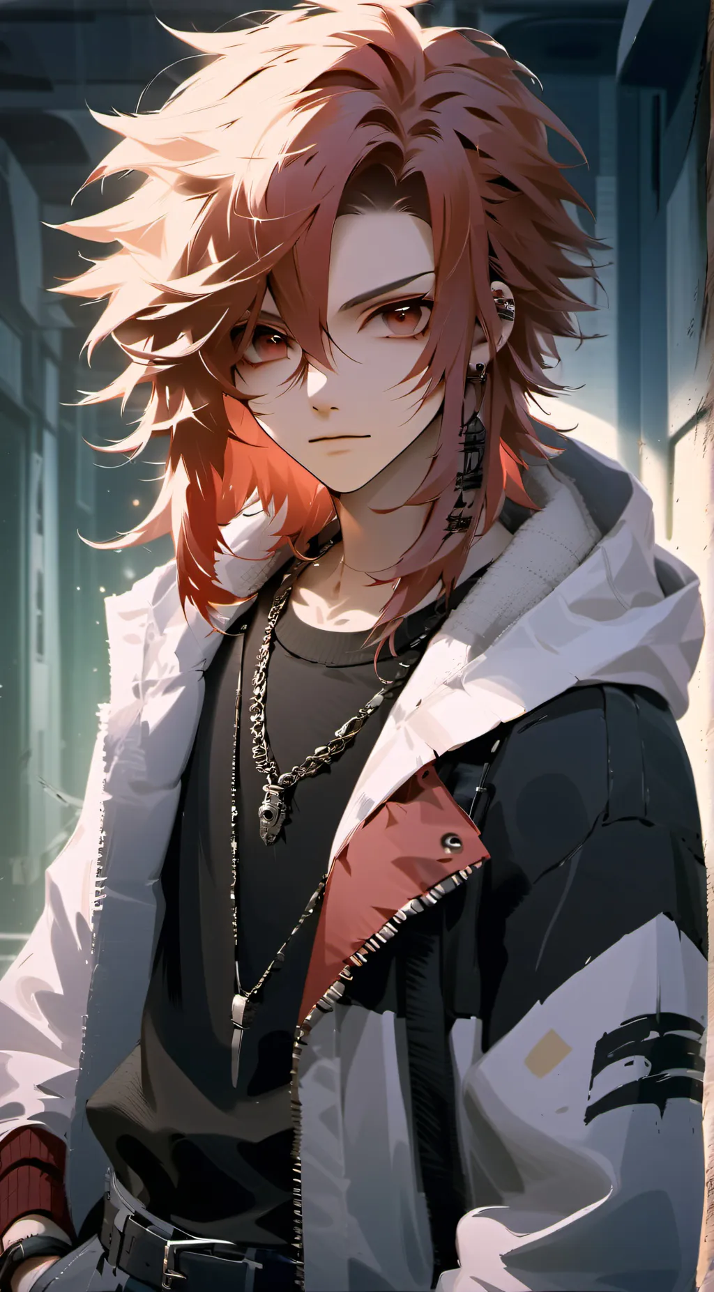 ai character: mikey background