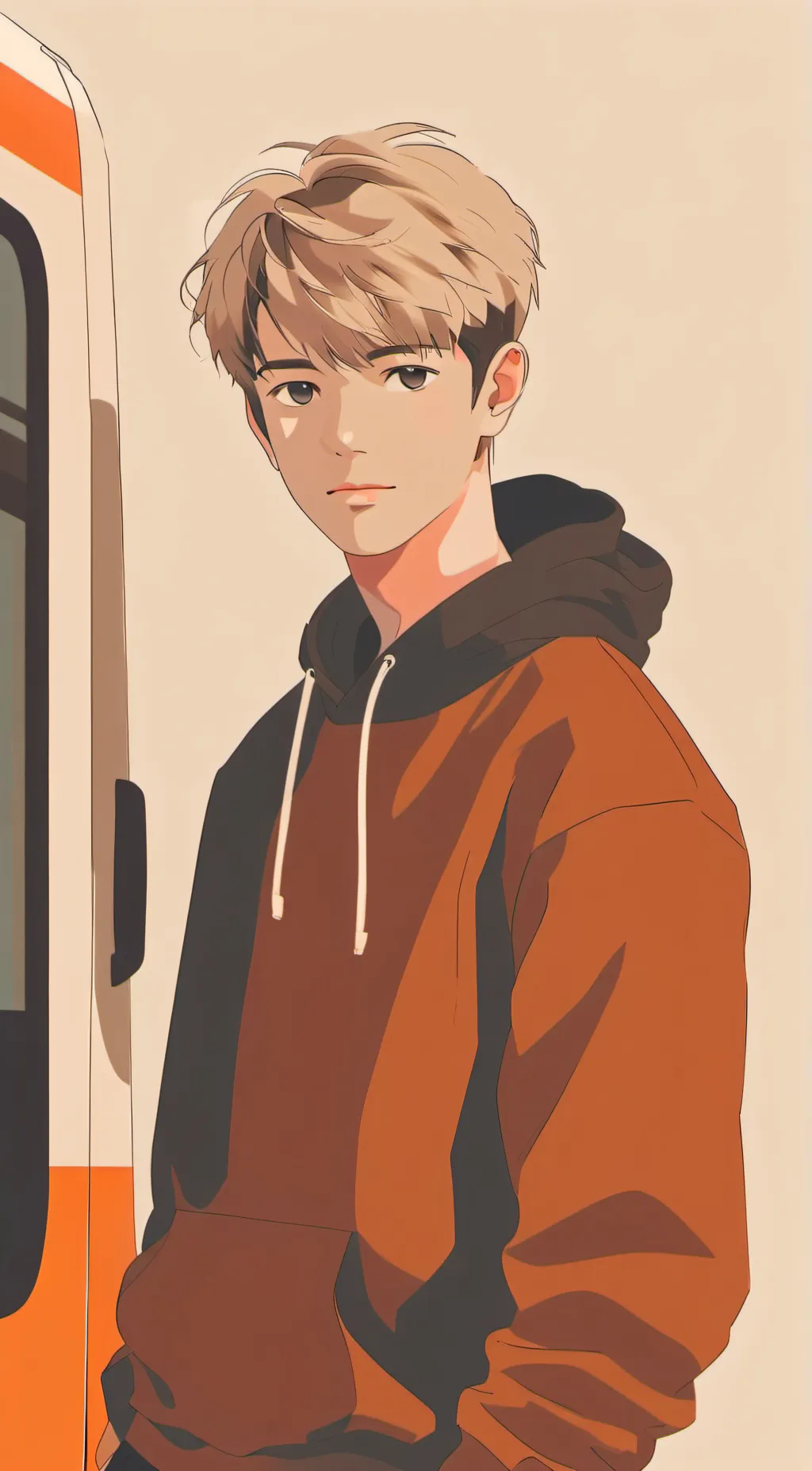 ai character: Fynn background