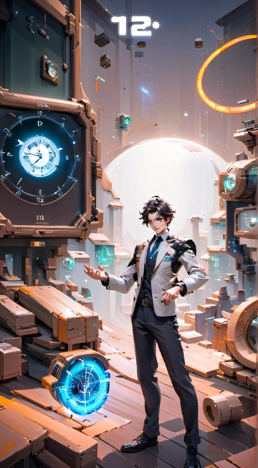 ai character: James  background