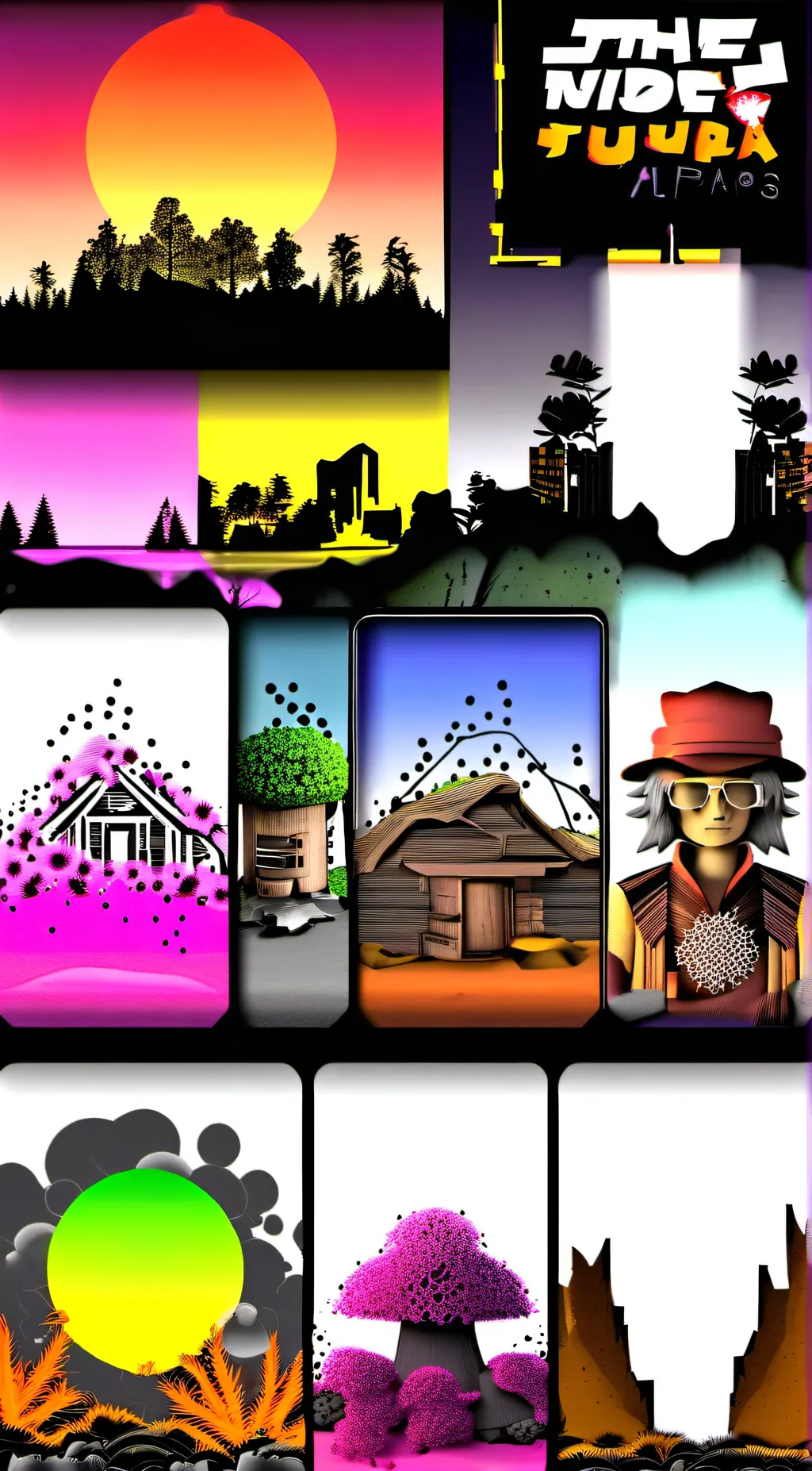 ai character: fnaf sus pvz background