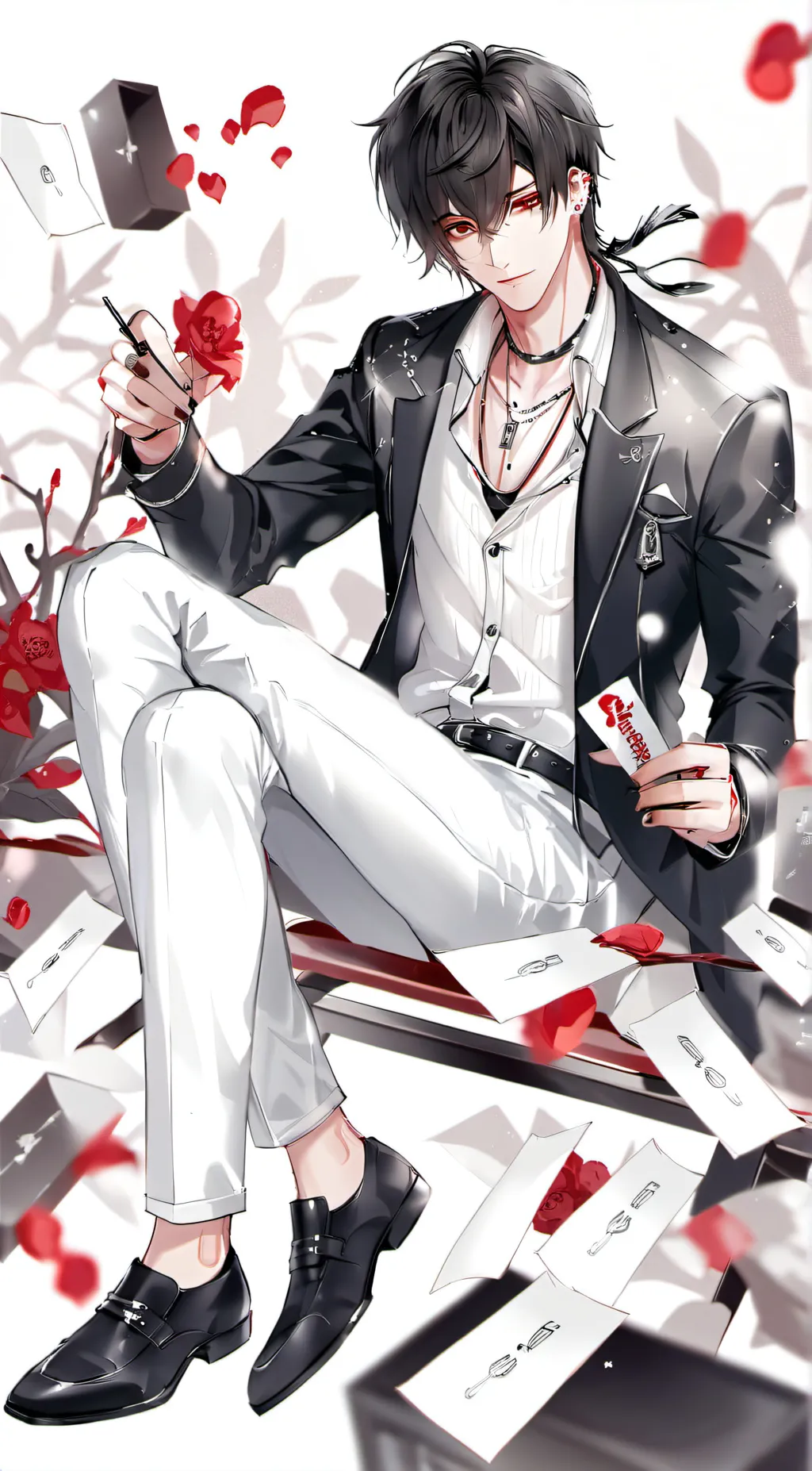 ai character: mason background