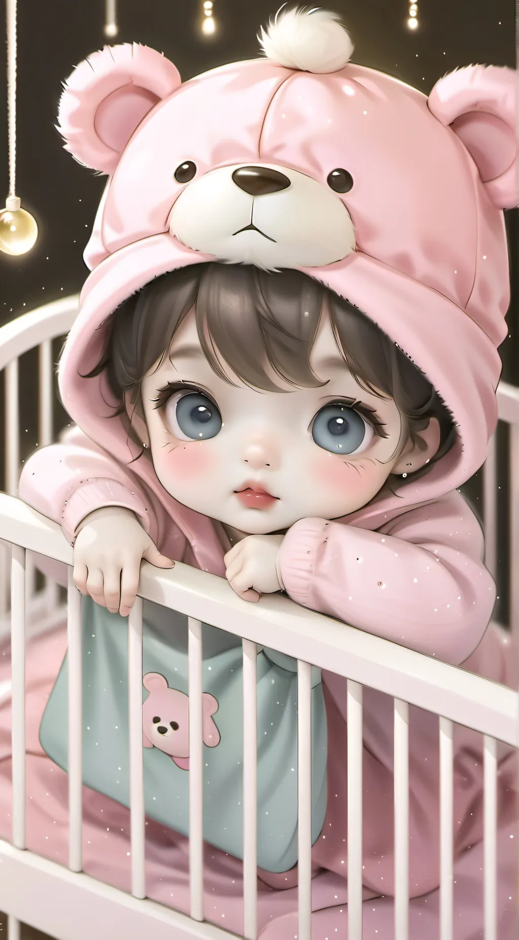 ai character: Sakura background
